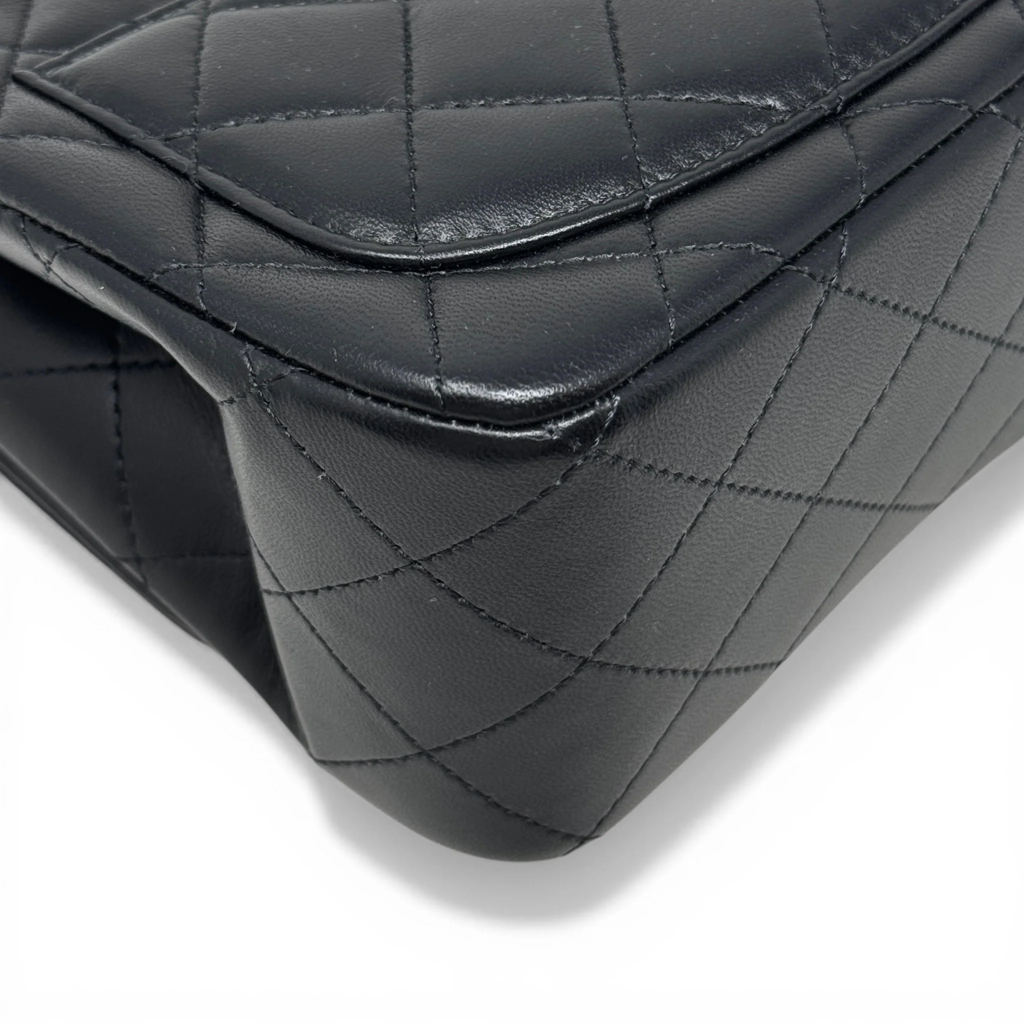 Chanel Black Mini Square Flap - Image 9