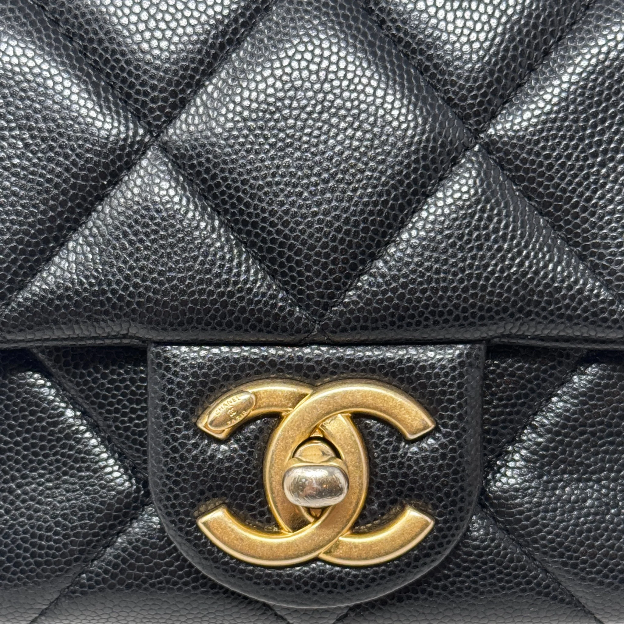 Chanel Black Mini Twist Your Buttons Flap - Image 10