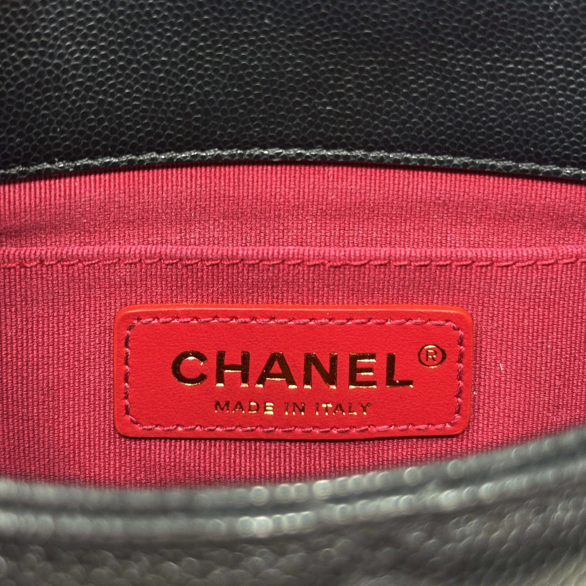 Chanel Black Mini Twist Your Buttons Flap - Image 13