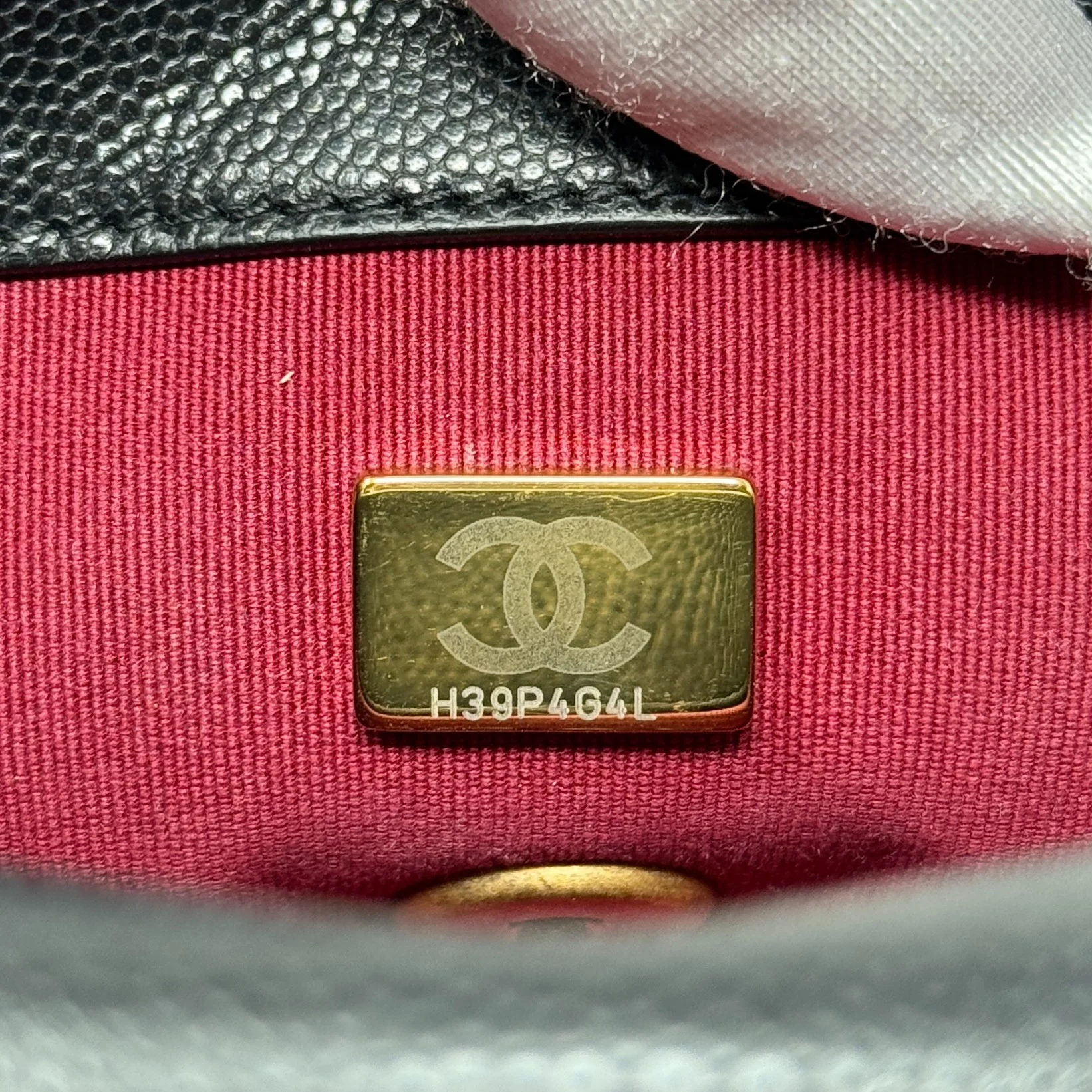 Chanel Black Mini Twist Your Buttons Flap - Image 14
