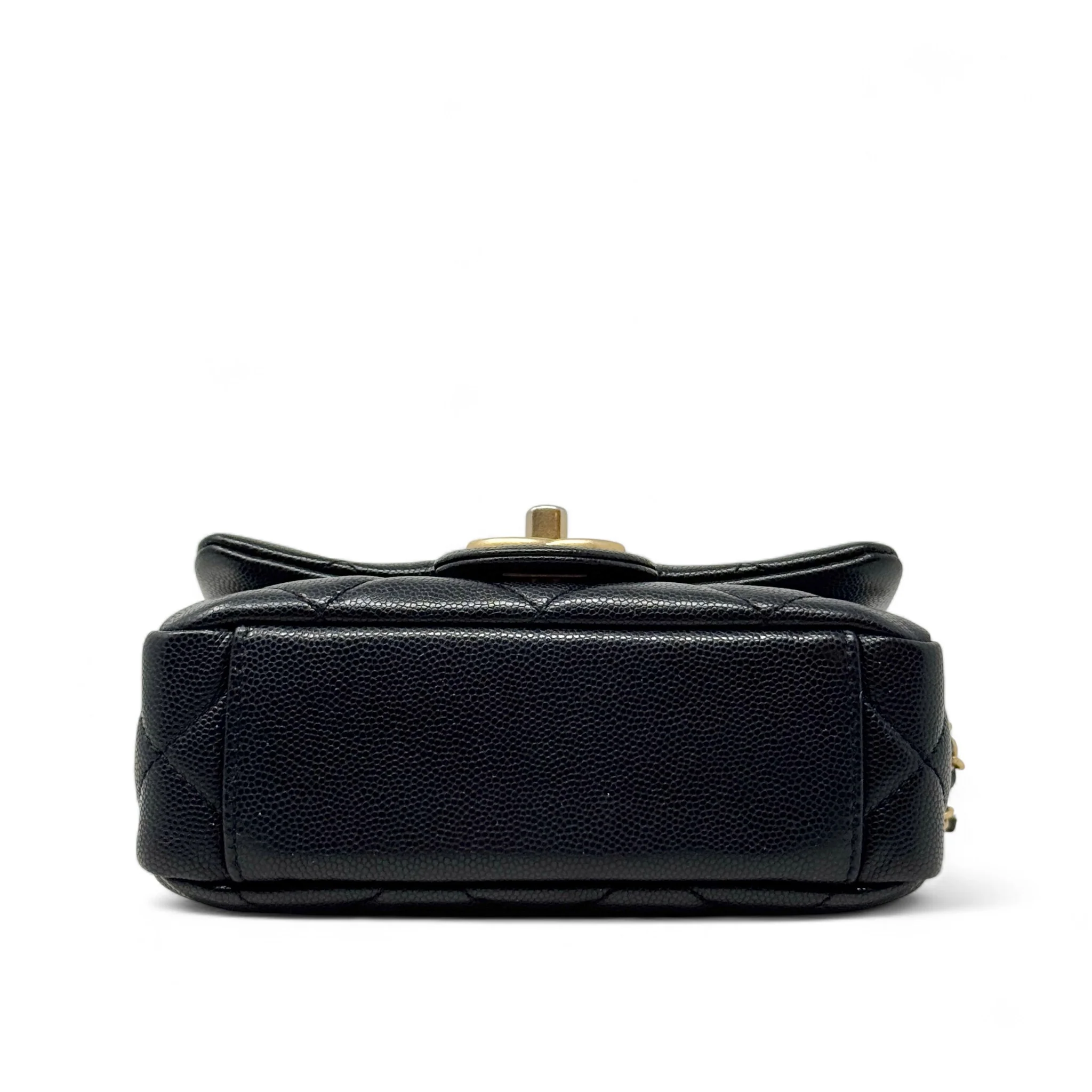 Chanel Black Mini Twist Your Buttons Flap - Image 5
