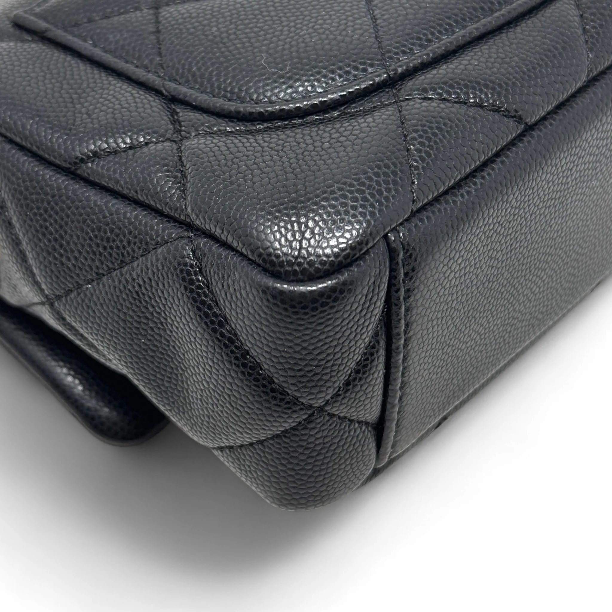 Chanel Black Mini Twist Your Buttons Flap - Image 9