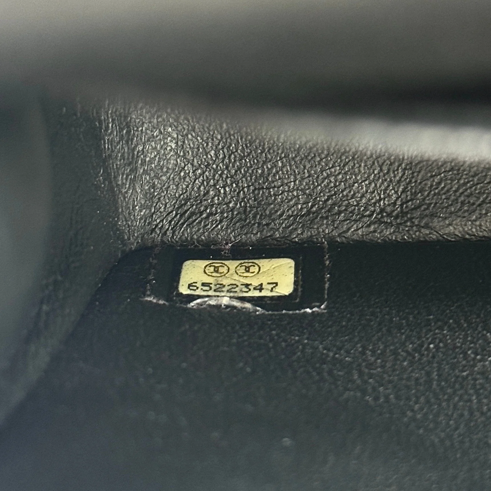 Chanel Black Patent Medium Classic Flap - Image 14