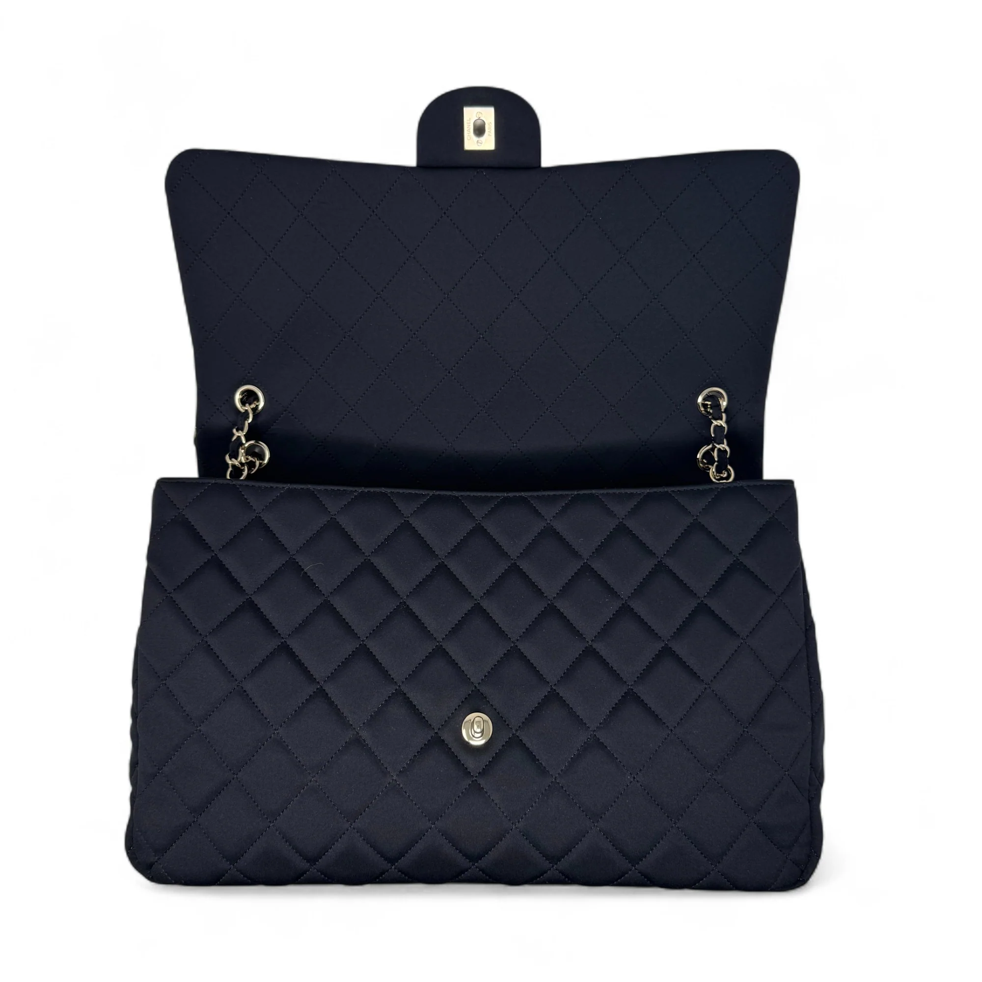 Chanel Black Airlines XXL Flap - Image 13