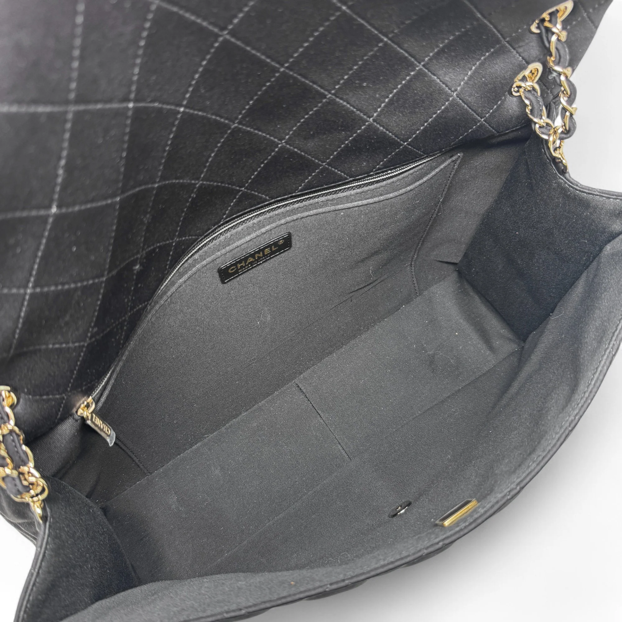 Chanel Black Airlines XXL Flap - Image 14