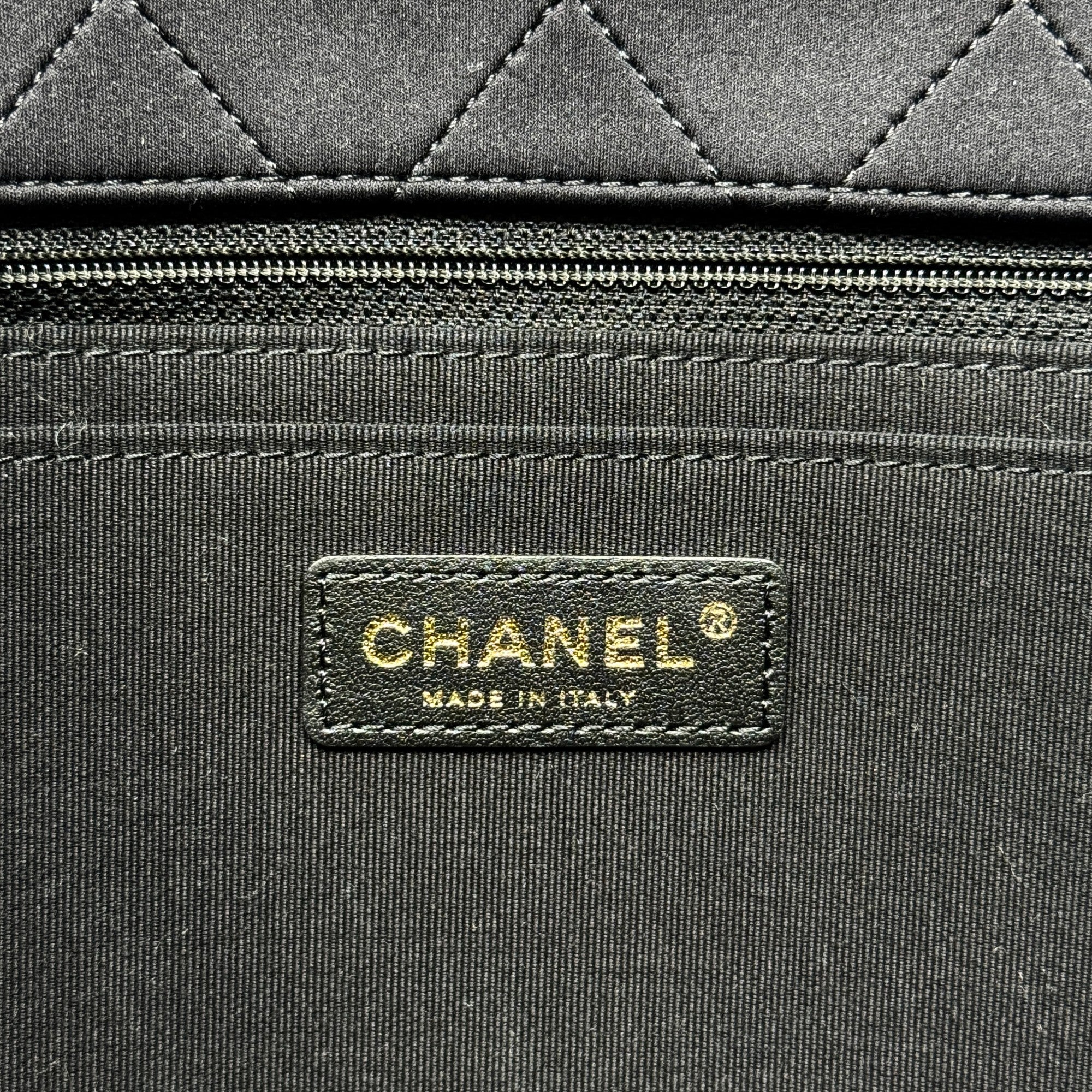 Chanel Black Airlines XXL Flap - Image 15