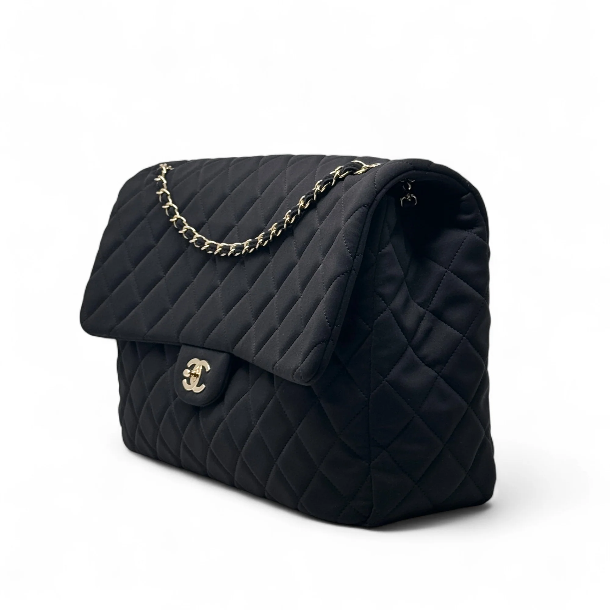 Chanel Black Airlines XXL Flap - Image 2