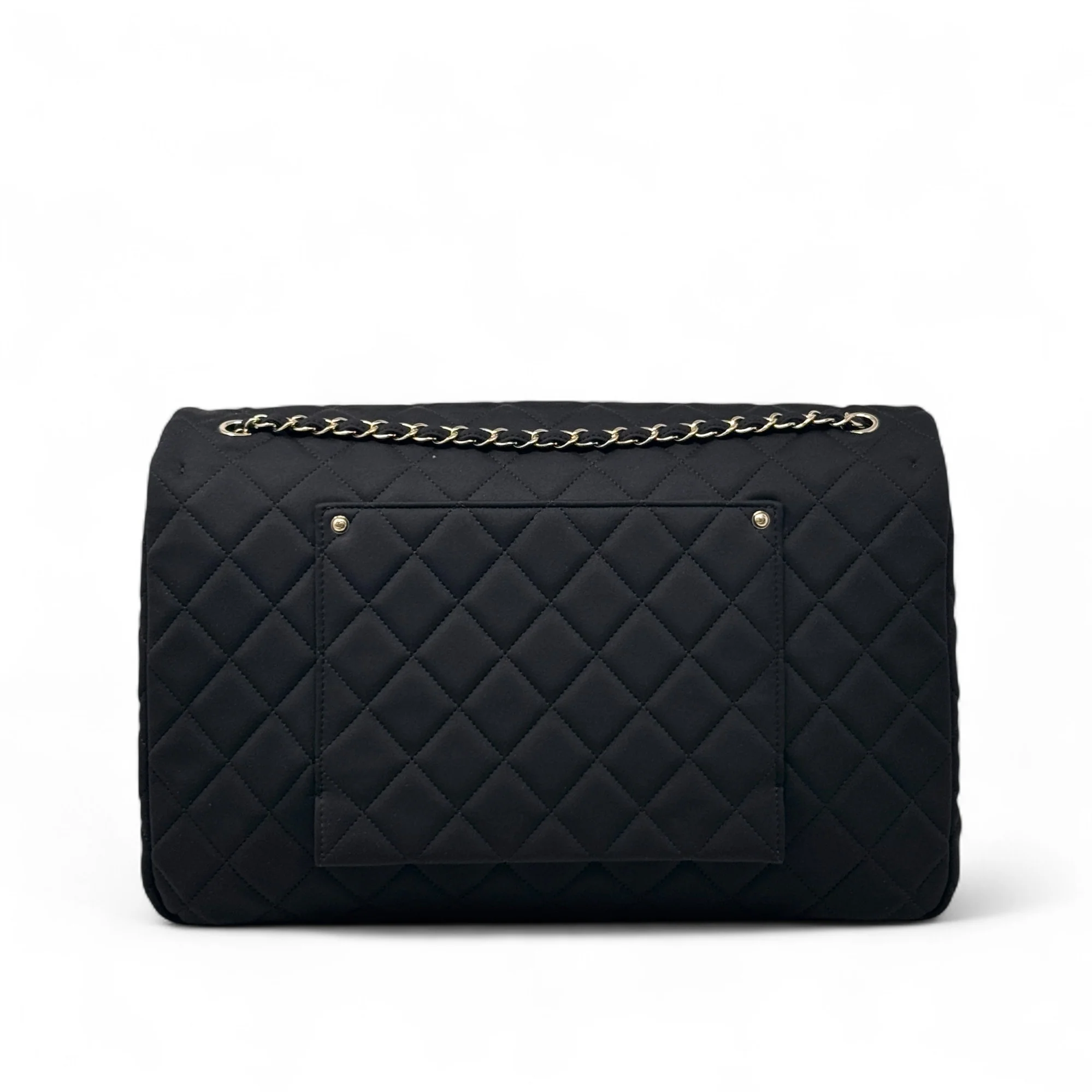 Chanel Black Airlines XXL Flap - Image 3