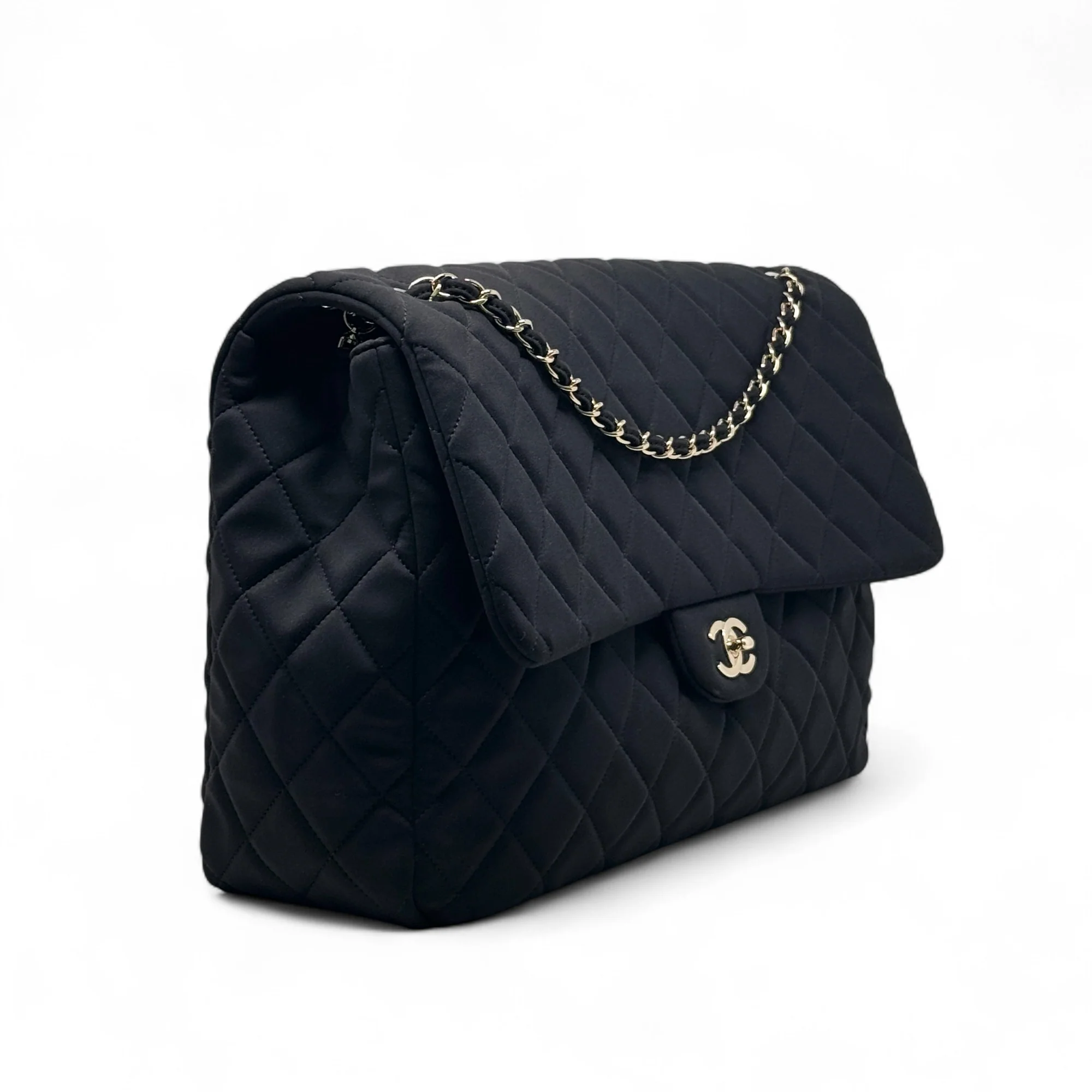 Chanel Black Airlines XXL Flap - Image 4