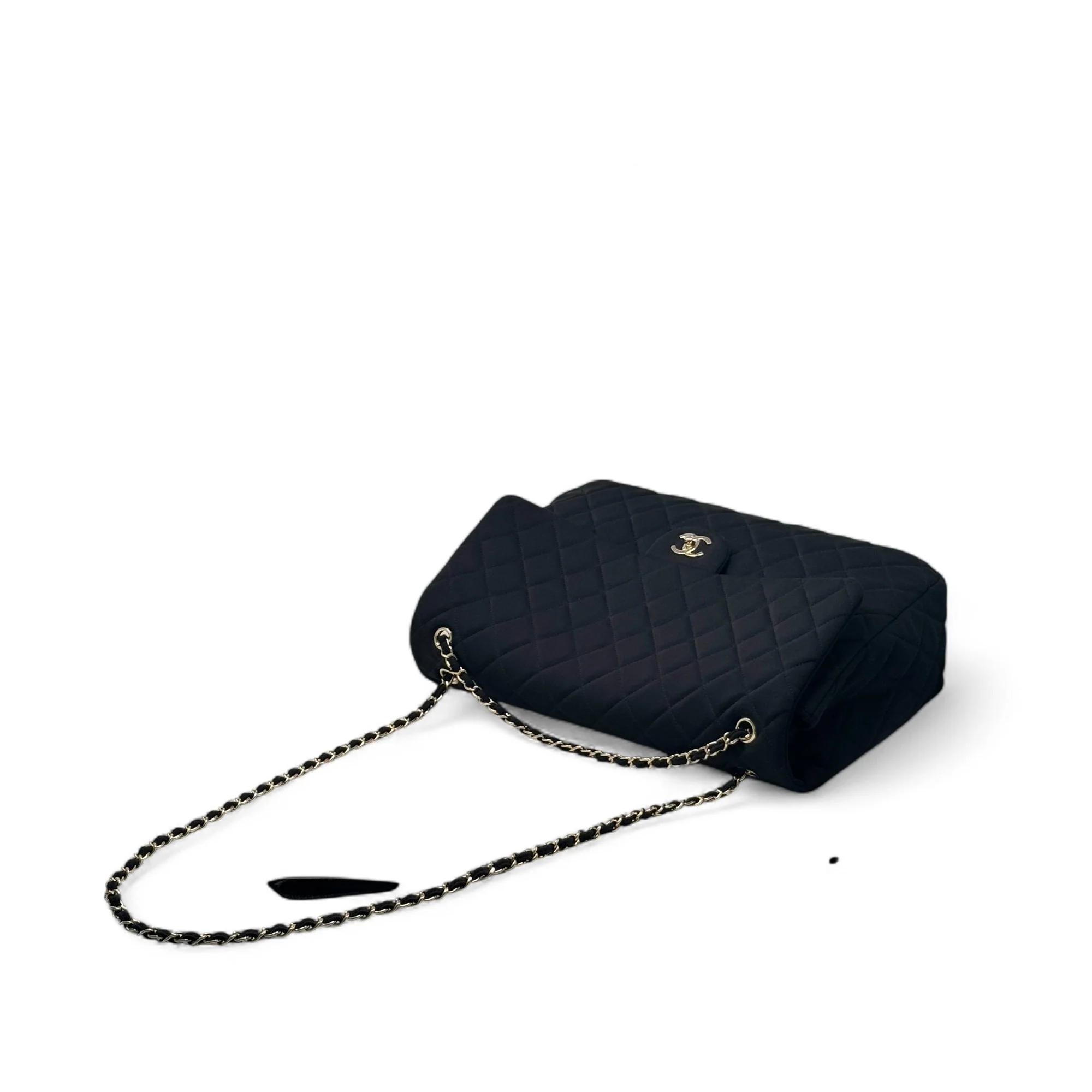 Chanel Black Airlines XXL Flap - Image 7
