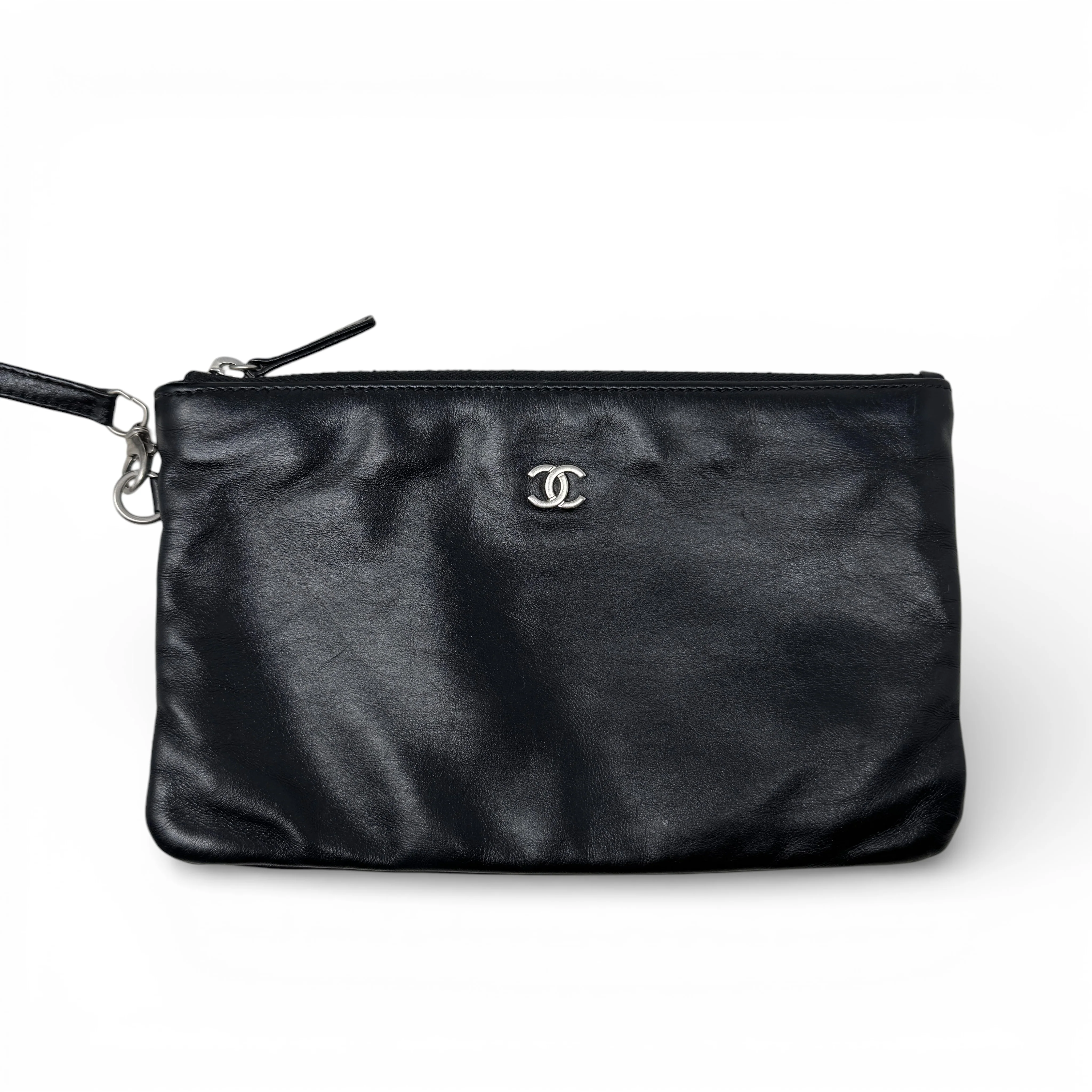 Chanel Black Small 22 Hobo With Pouch - Image 15