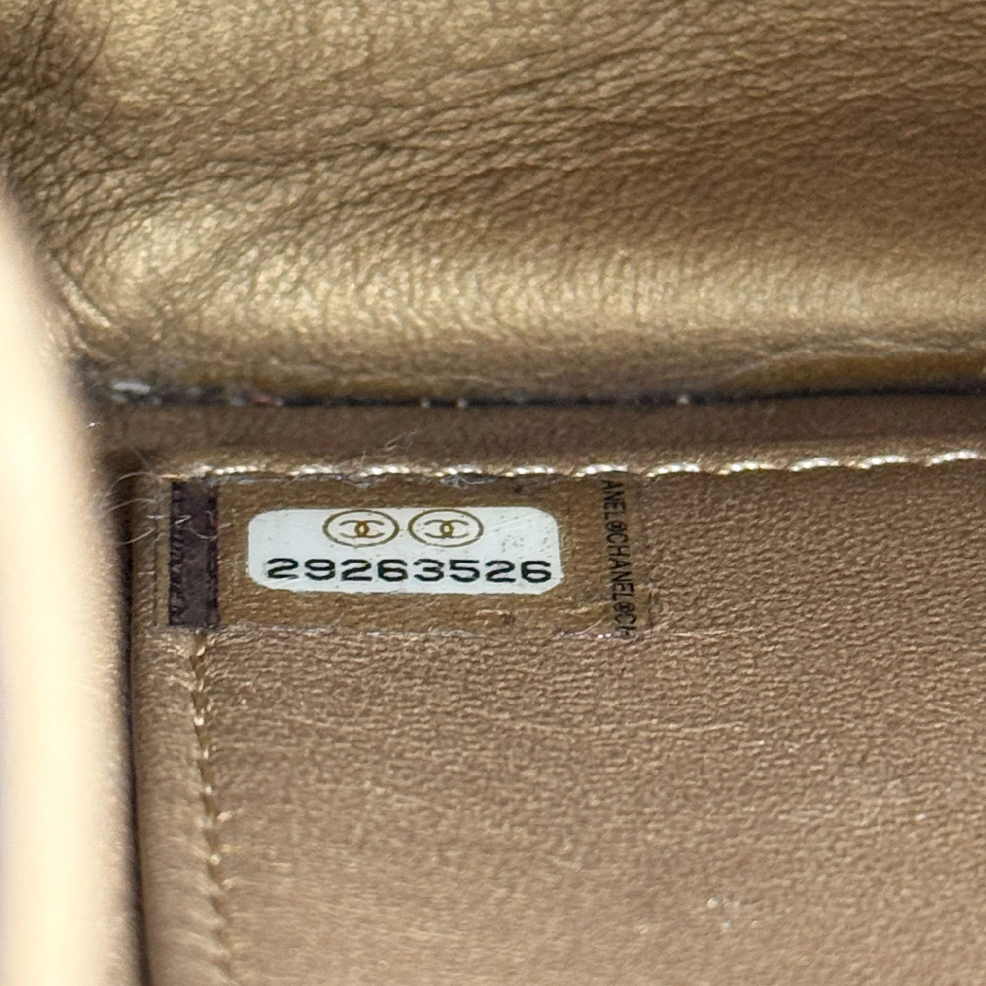Chanel Black Small Chic Pearl Flap - Image 13