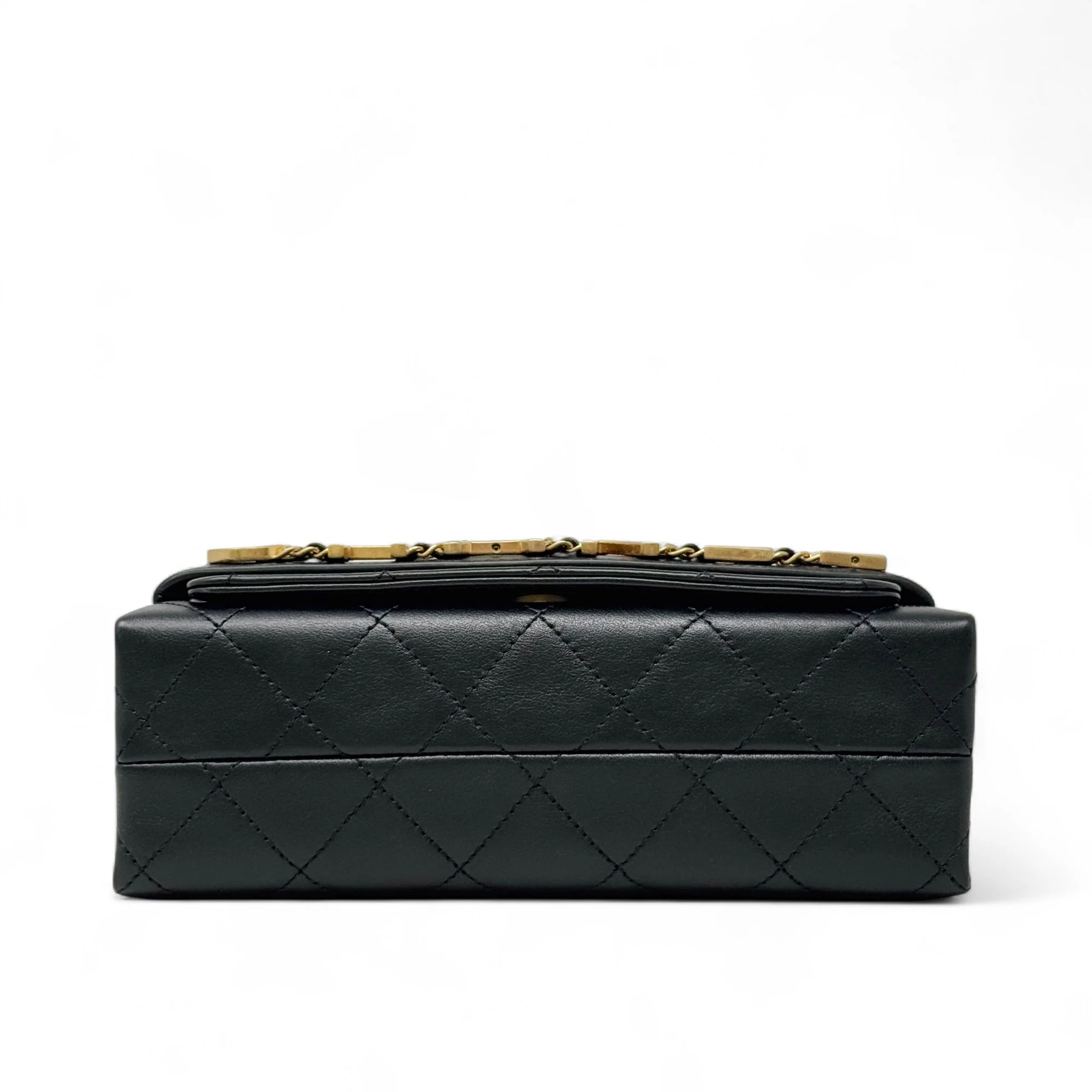 Chanel Black Small Enchained Bag - Image 5