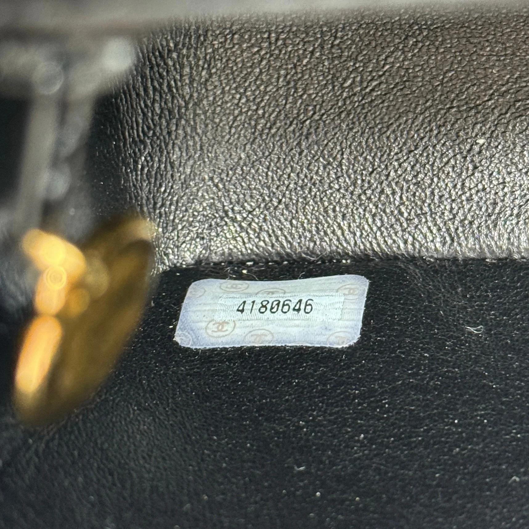 Chanel Black Small Vintage Diana Flap - Image 13