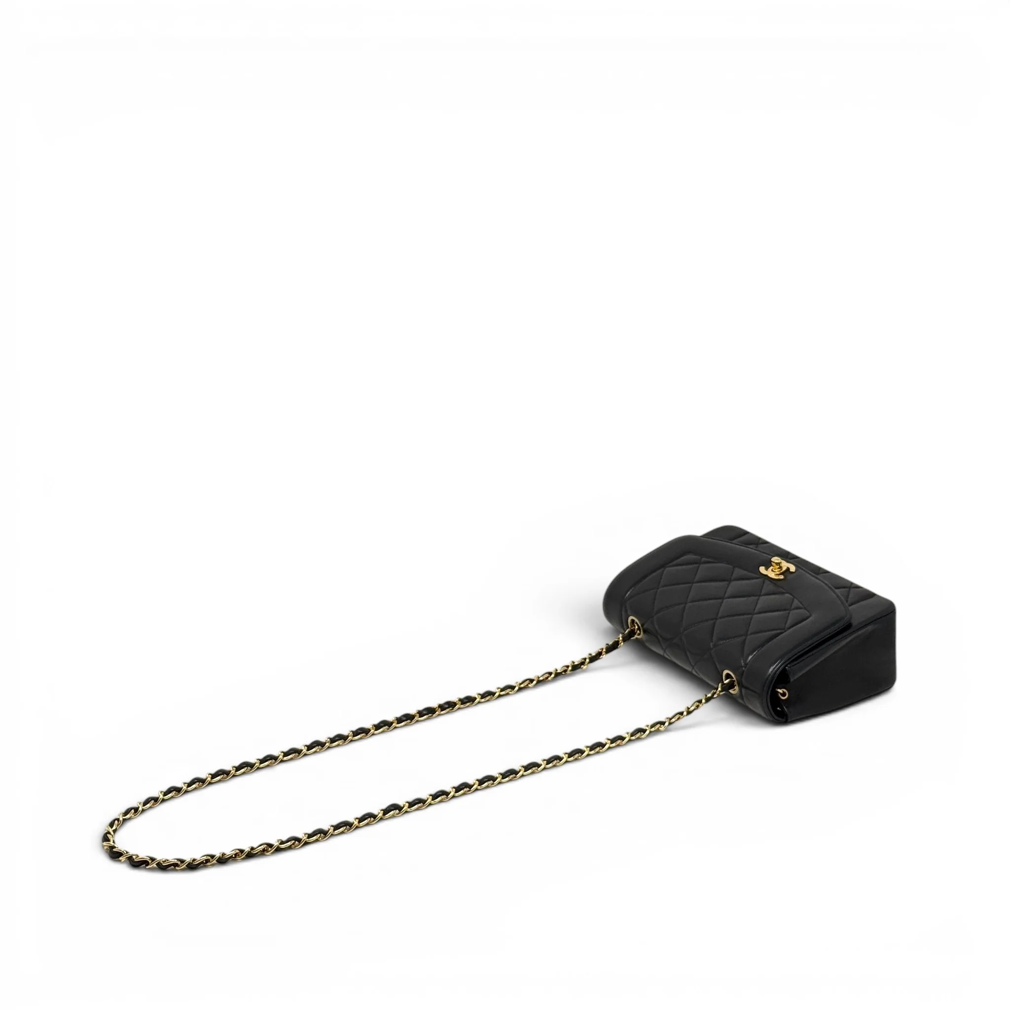 Chanel Black Small Vintage Diana Flap - Image 15