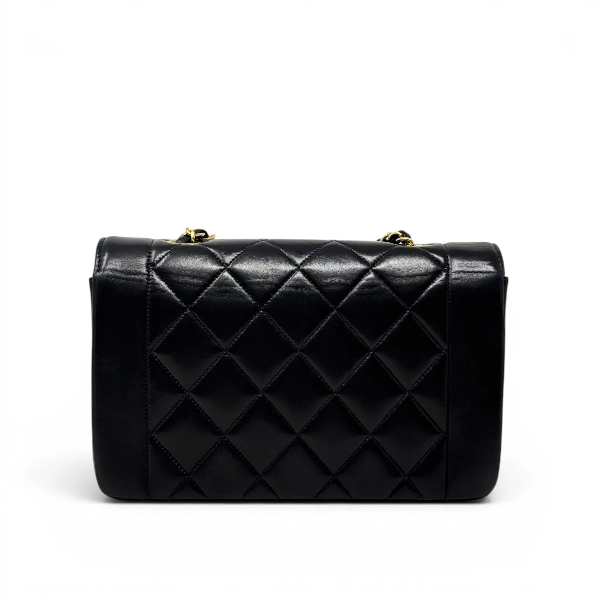 Chanel Black Small Vintage Diana Flap - Image 3