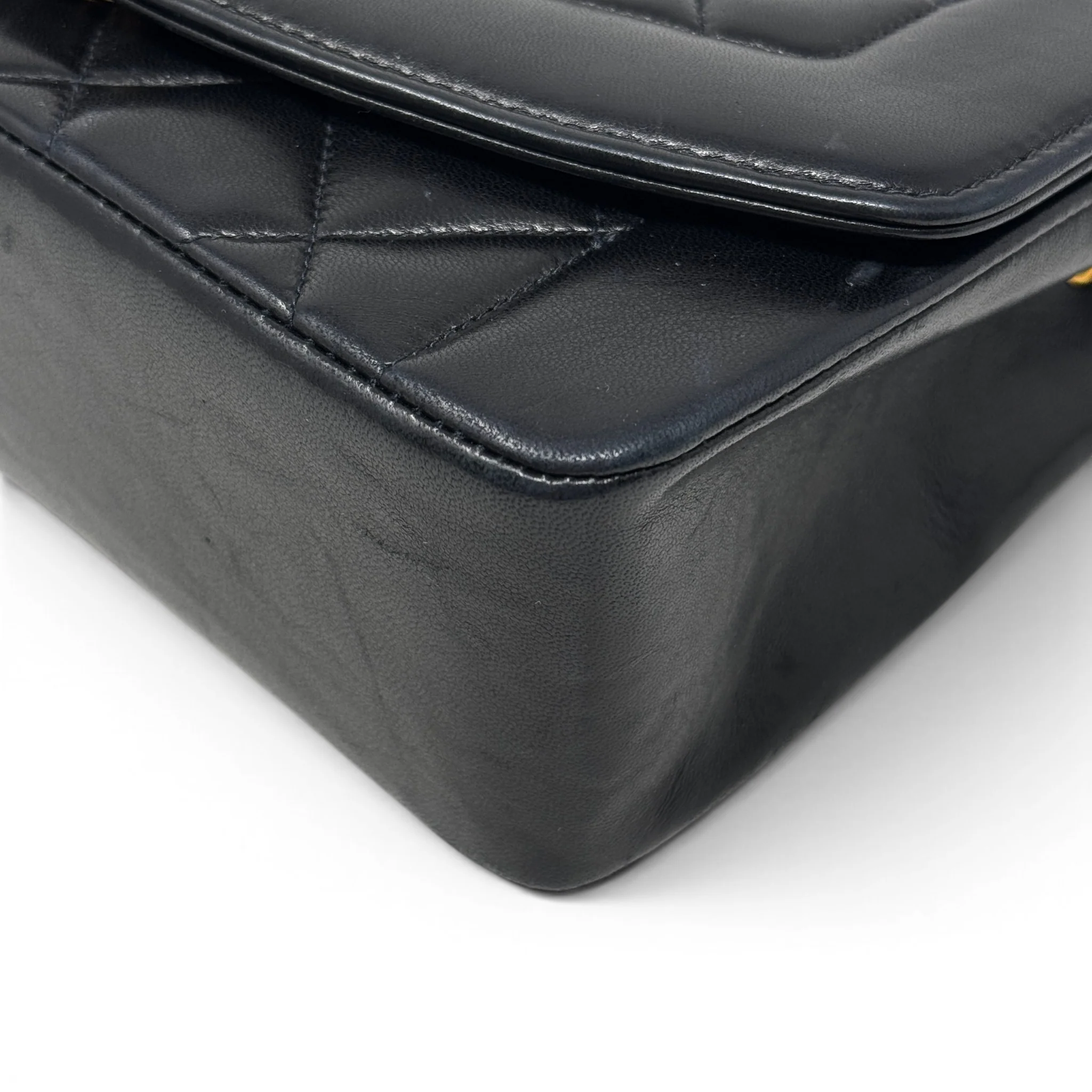 Chanel Black Small Vintage Diana Flap - Image 6