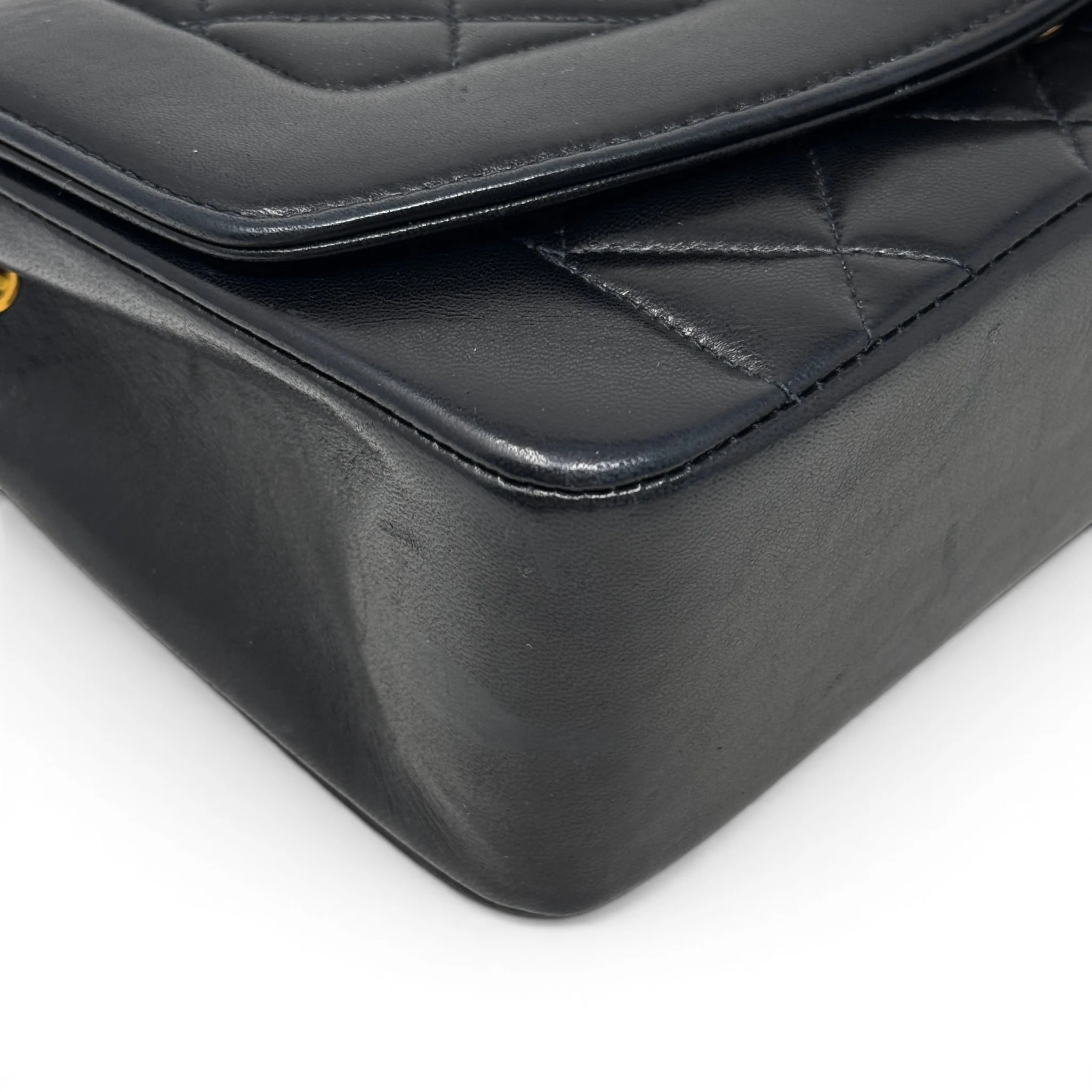 Chanel Black Small Vintage Diana Flap - Image 7