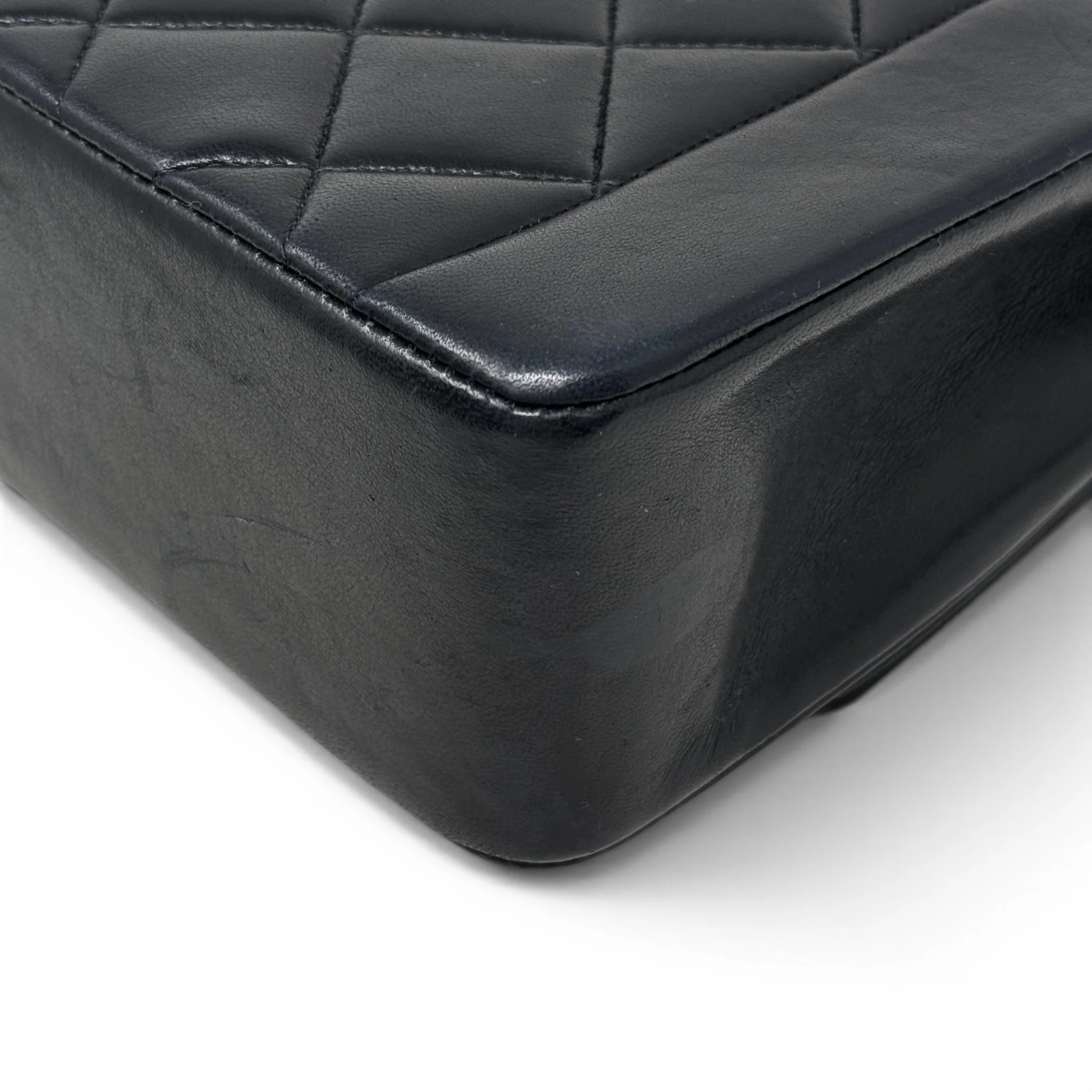 Chanel Black Small Vintage Diana Flap - Image 8