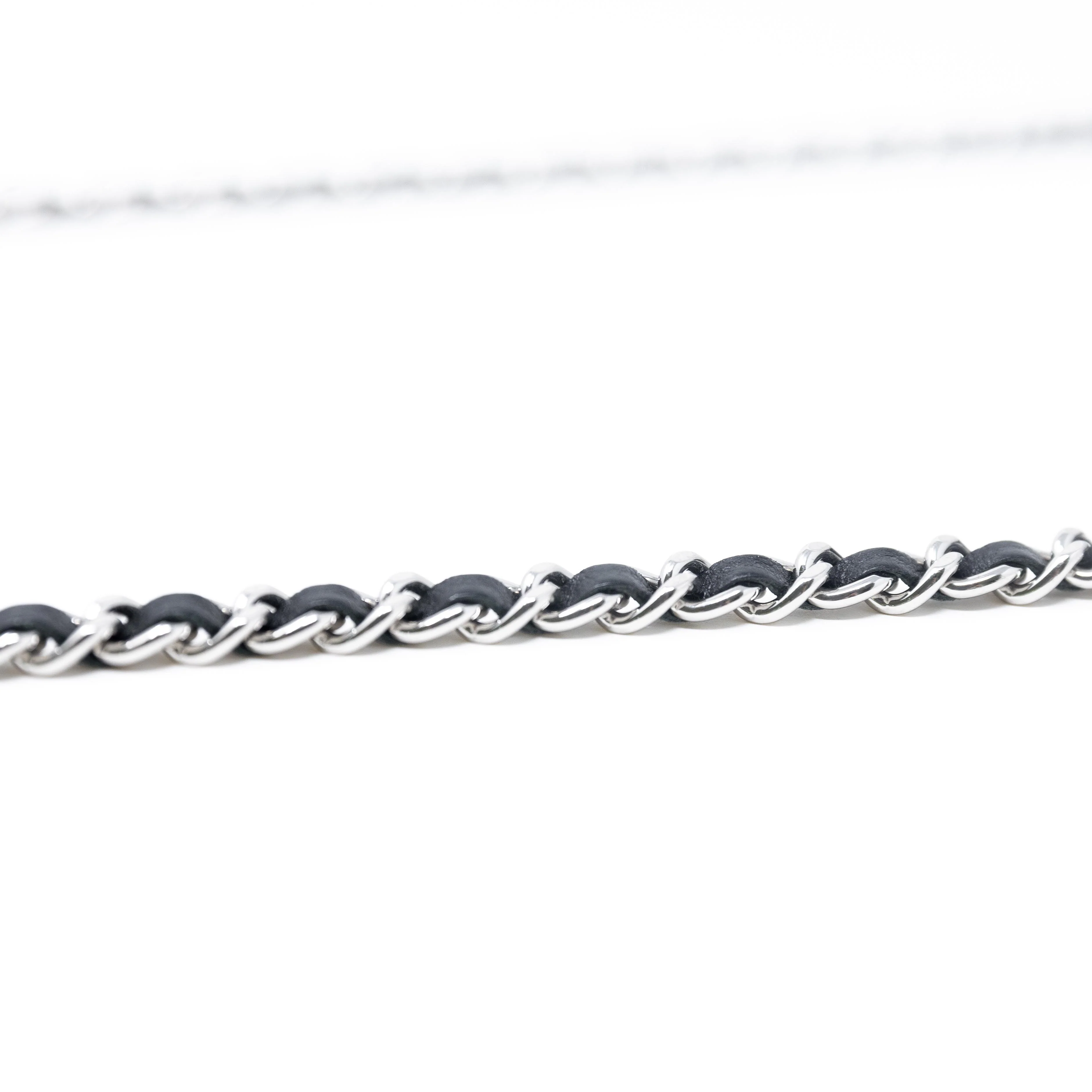 Chanel Black Patent Wallet On Chain - Image 13