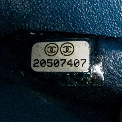 Chanel Blue Maxi Classic Flap - Image 15