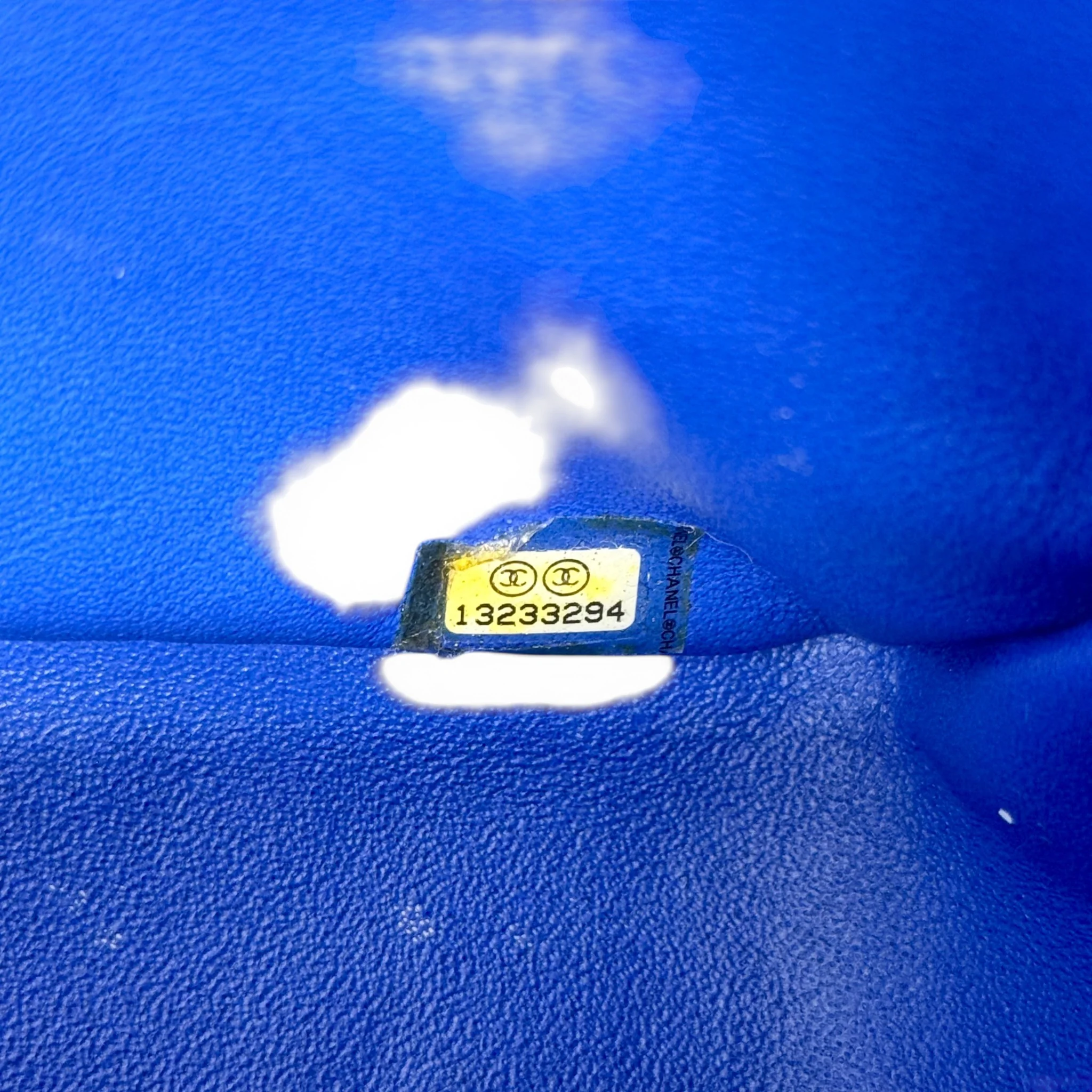 Chanel Blue Jumbo Single Flap - Image 13