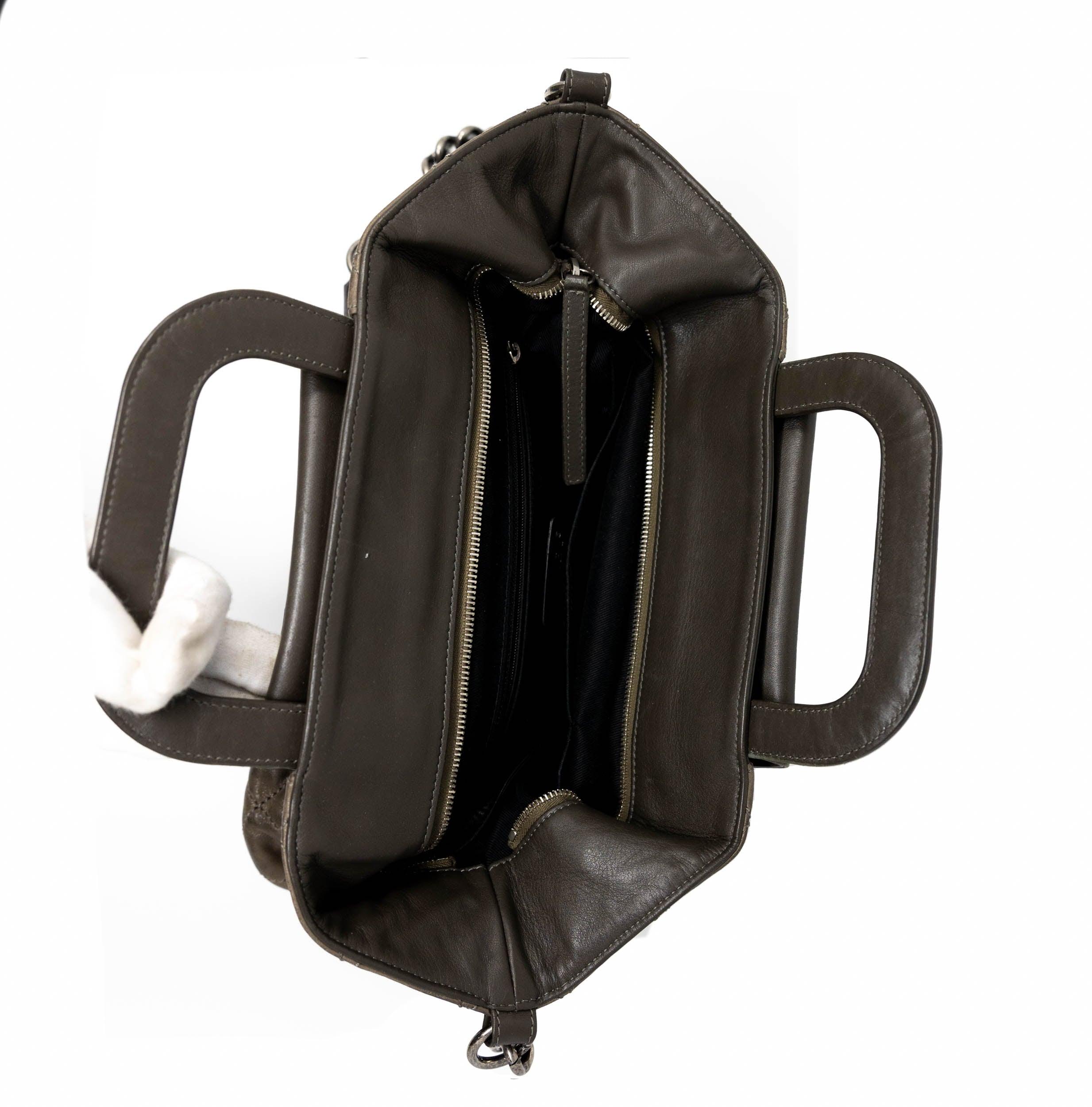 Chanel Brown In The Mix XL Tote - Image 11