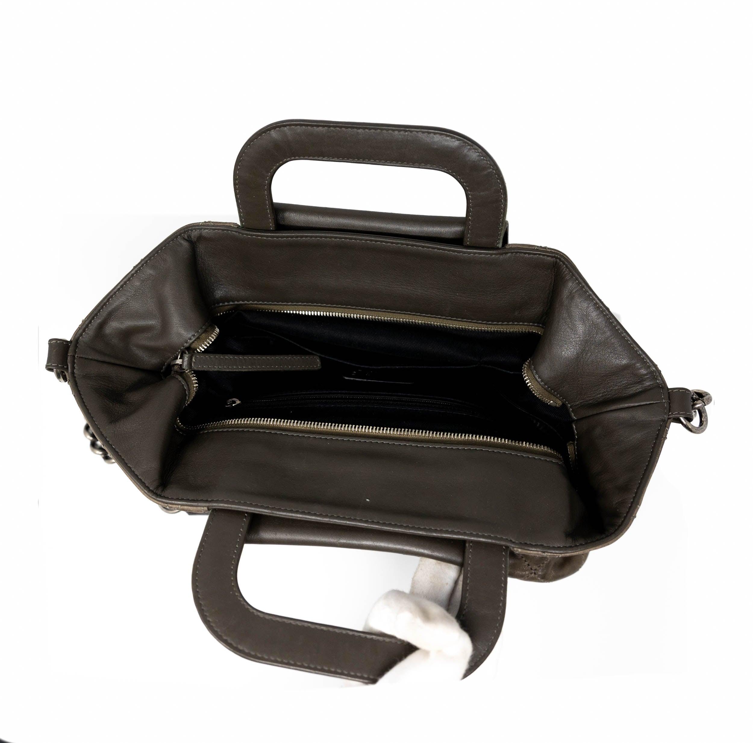 Chanel Brown In The Mix XL Tote - Image 12