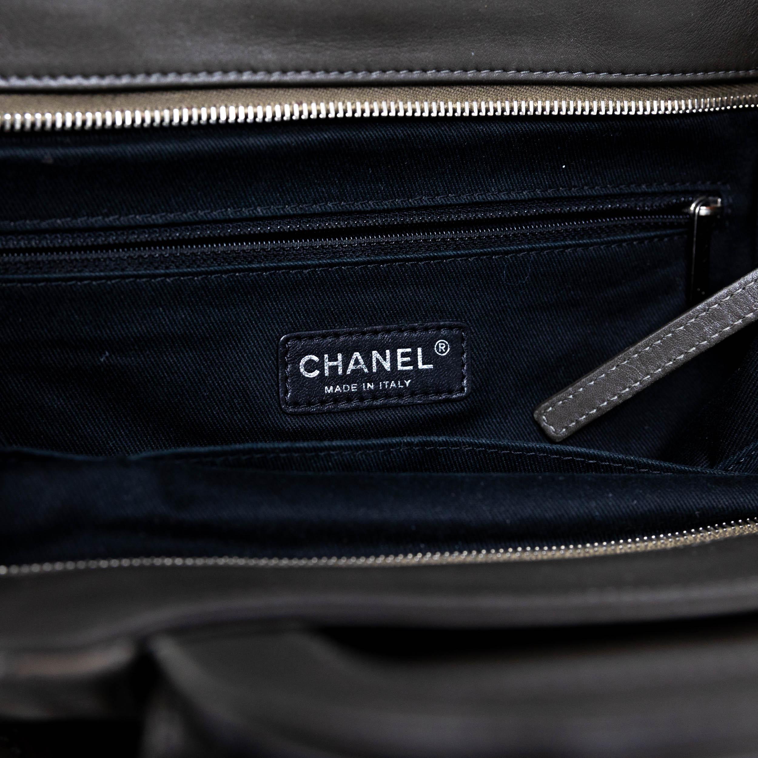 Chanel Brown In The Mix XL Tote - Image 13