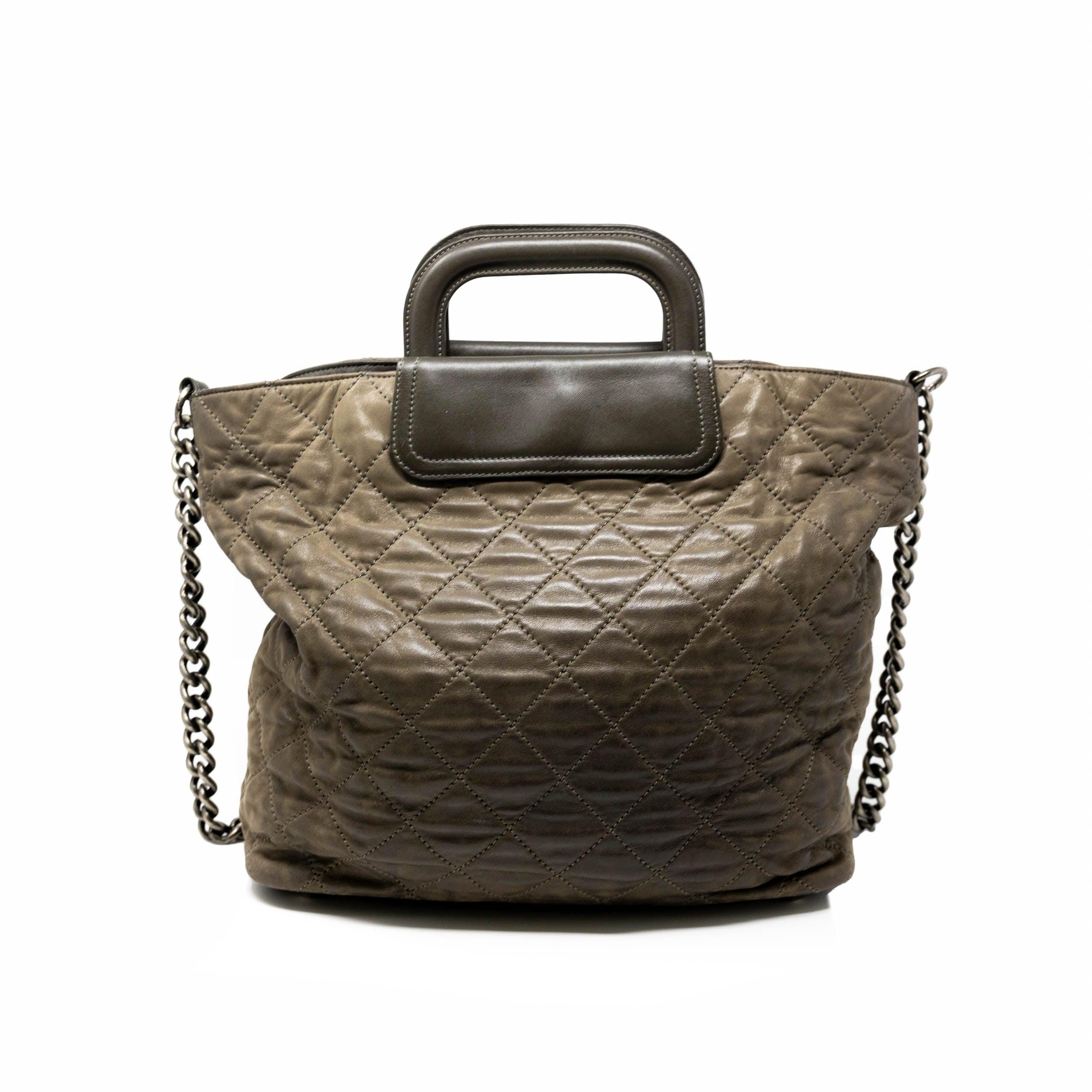 Chanel Brown In The Mix XL Tote - Image 3