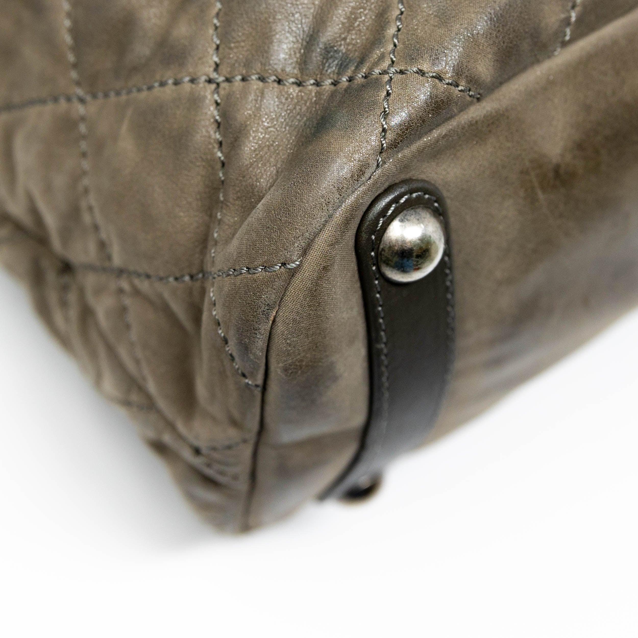 Chanel Brown In The Mix XL Tote - Image 9