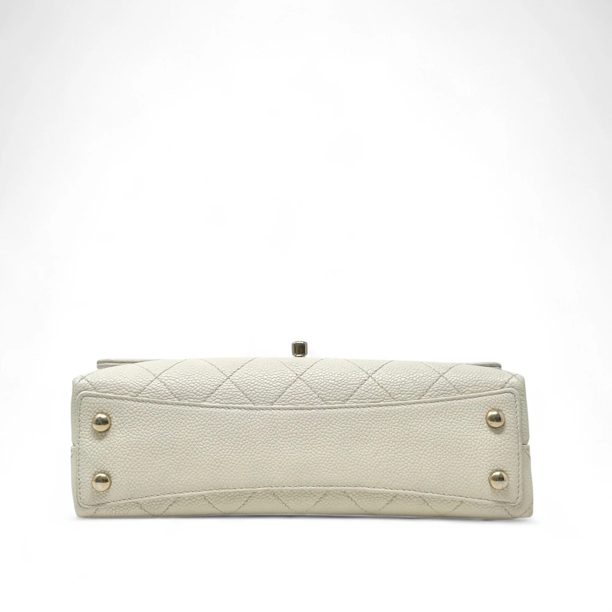 Chanel Cream Medium Chic Affinity Flap - Image 5