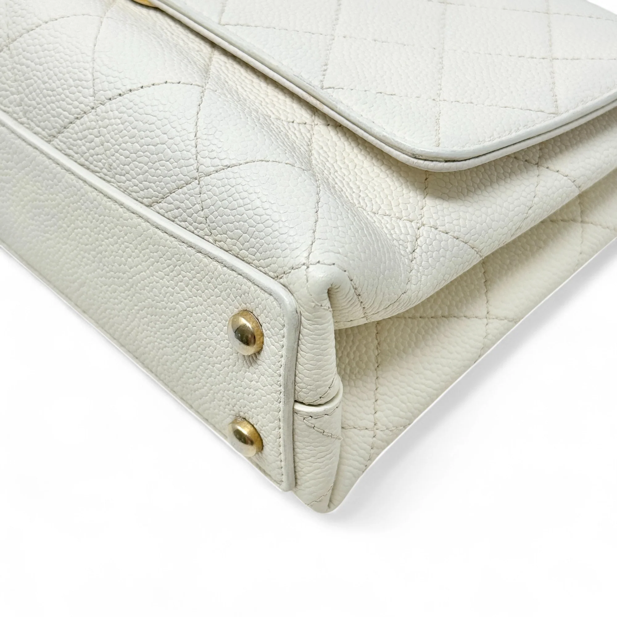 Chanel Cream Medium Chic Affinity Flap - Image 6