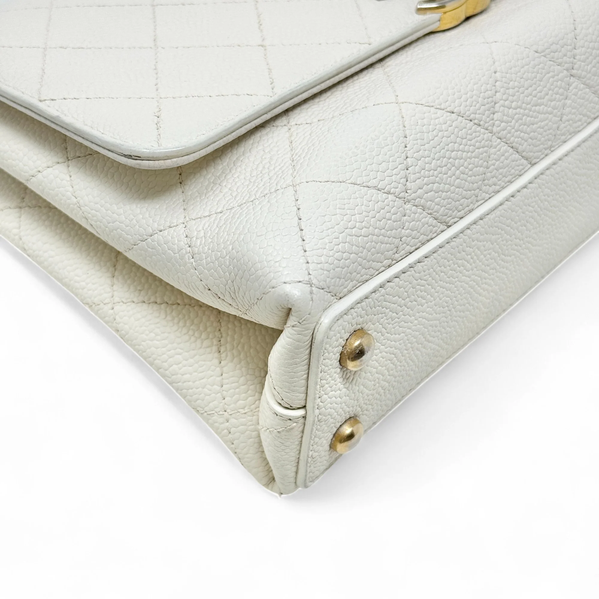 Chanel Cream Medium Chic Affinity Flap - Image 7
