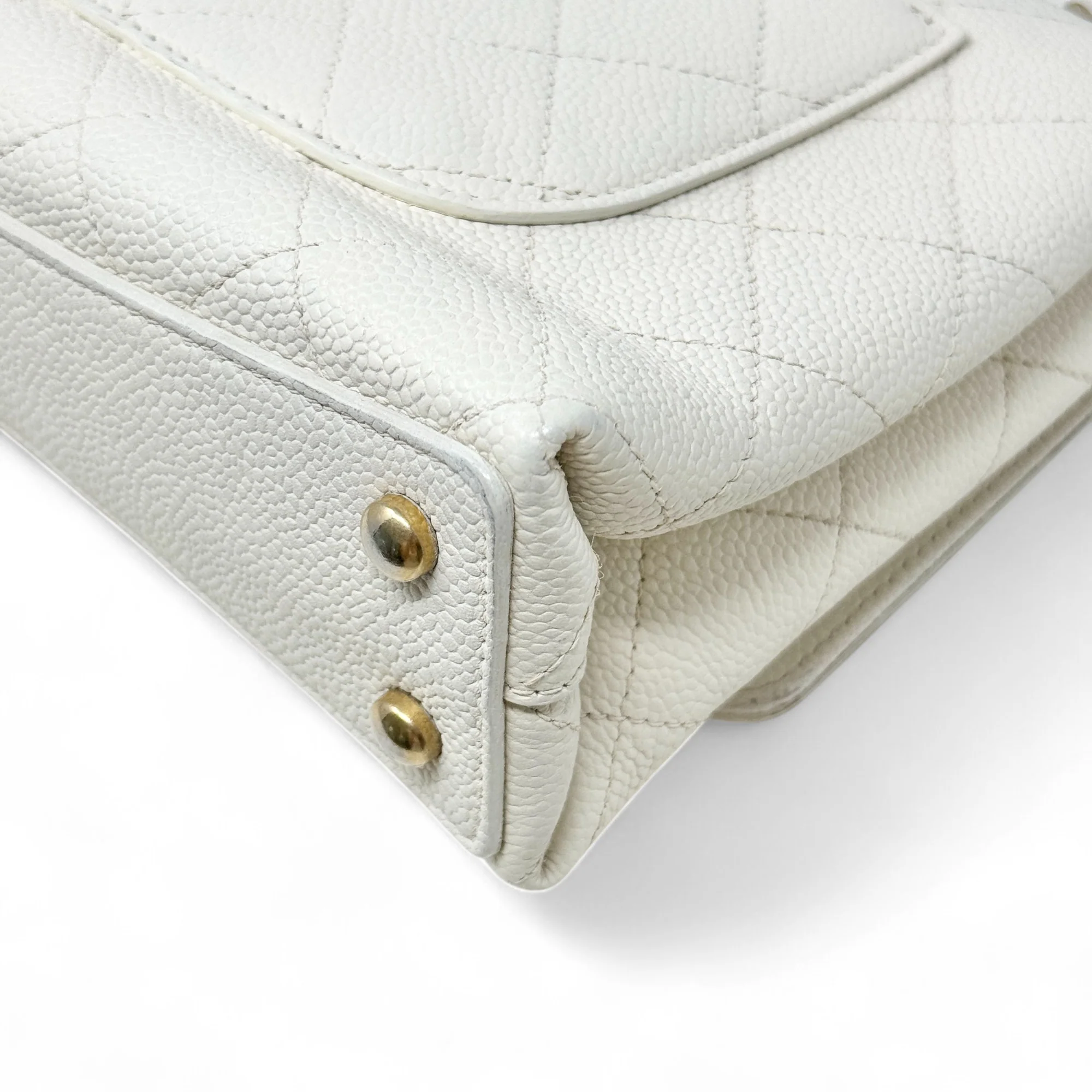 Chanel Cream Medium Chic Affinity Flap - Image 8