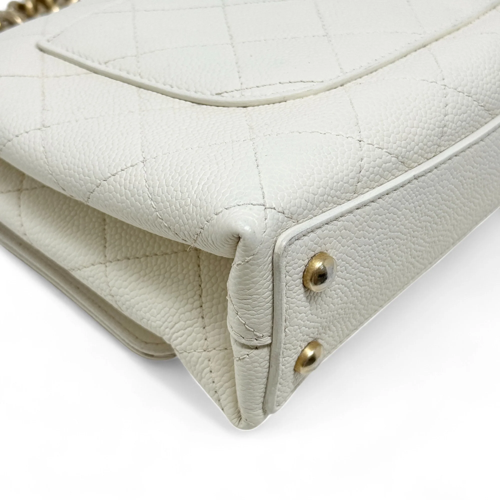 Chanel Cream Medium Chic Affinity Flap - Image 9