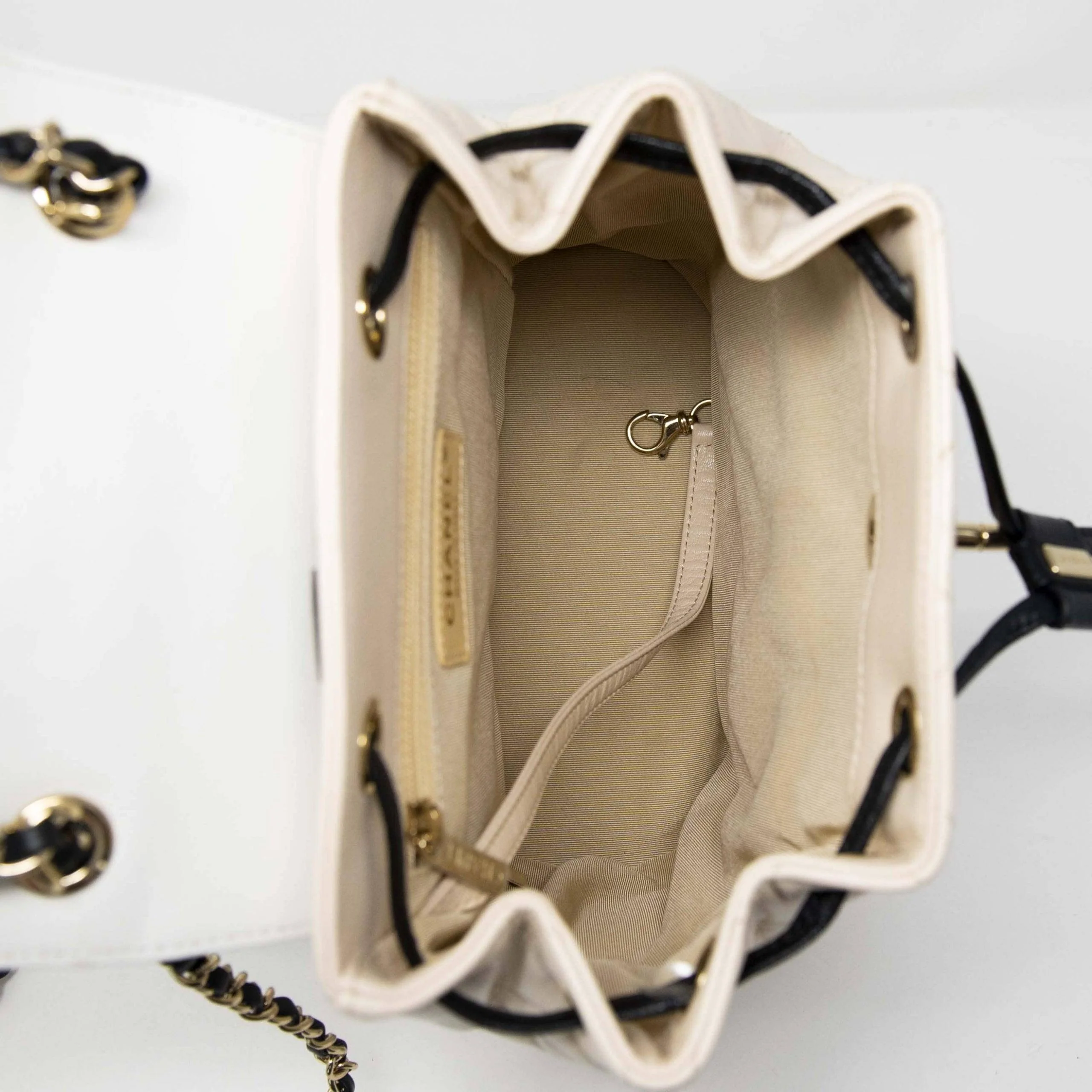 Chanel Tricolour Medium Duma Backpack - Image 13