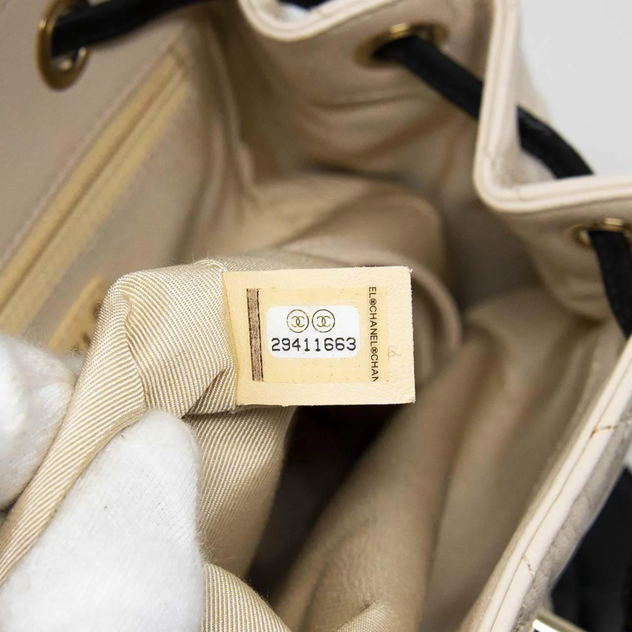 Chanel Tricolour Medium Duma Backpack - Image 15