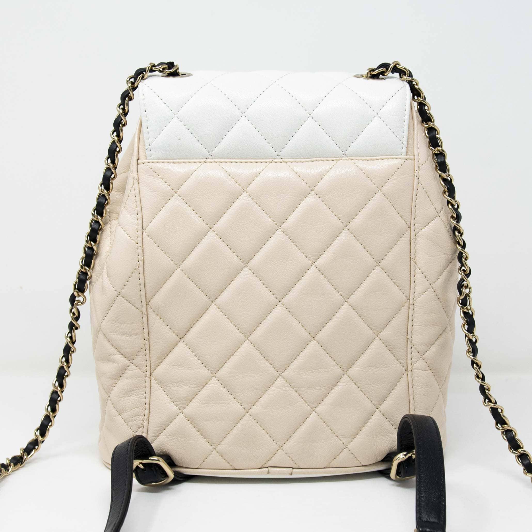 Chanel Tricolour Medium Duma Backpack - Image 3