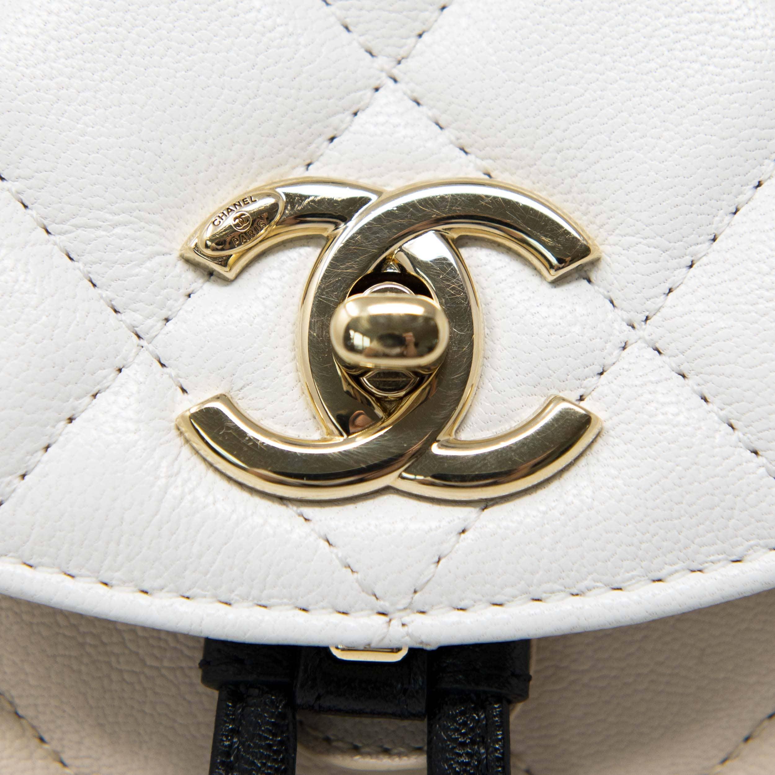Chanel Tricolour Medium Duma Backpack - Image 5