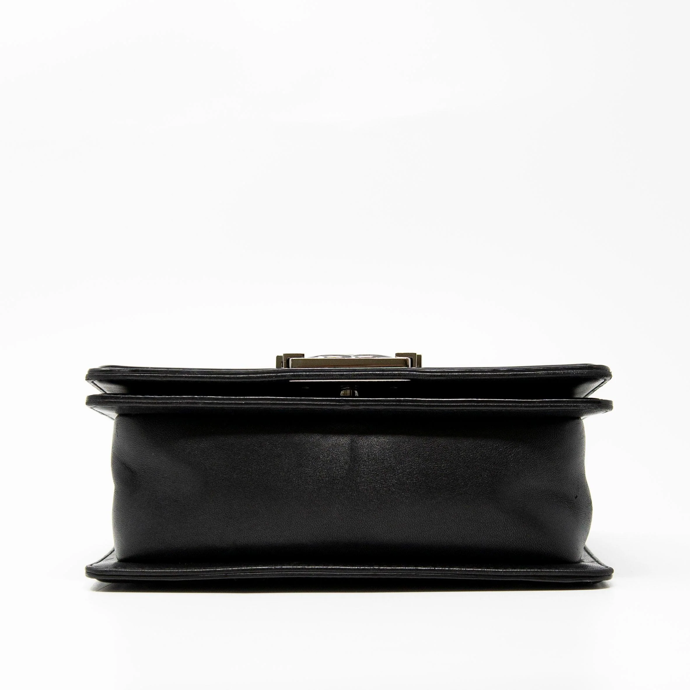 Chanel Multicolour Tweed Small Boy Bag - Image 5