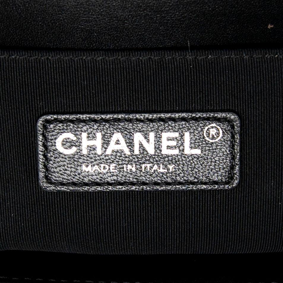 Chanel Multicolour Tweed Small Boy Bag - Image 9