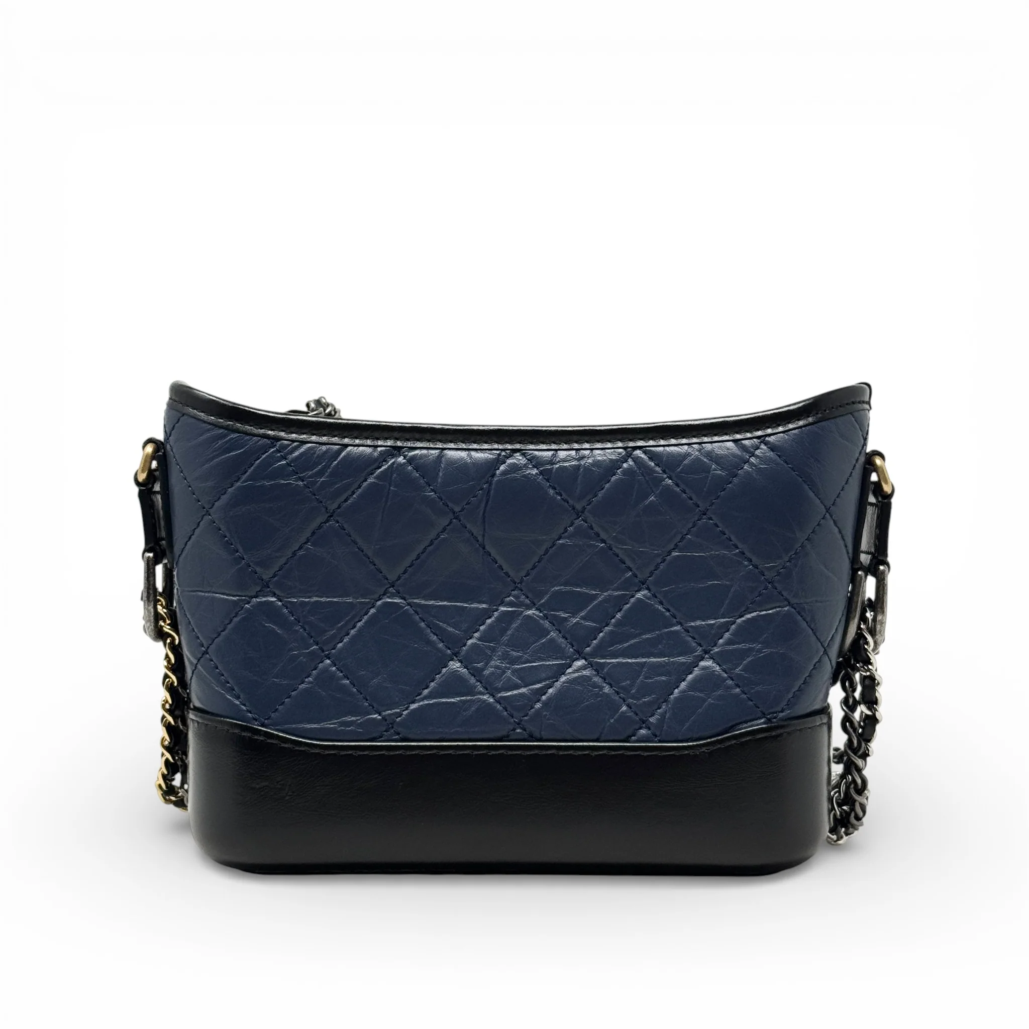 Chanel Navy Small Gabrielle Hobo - Image 3