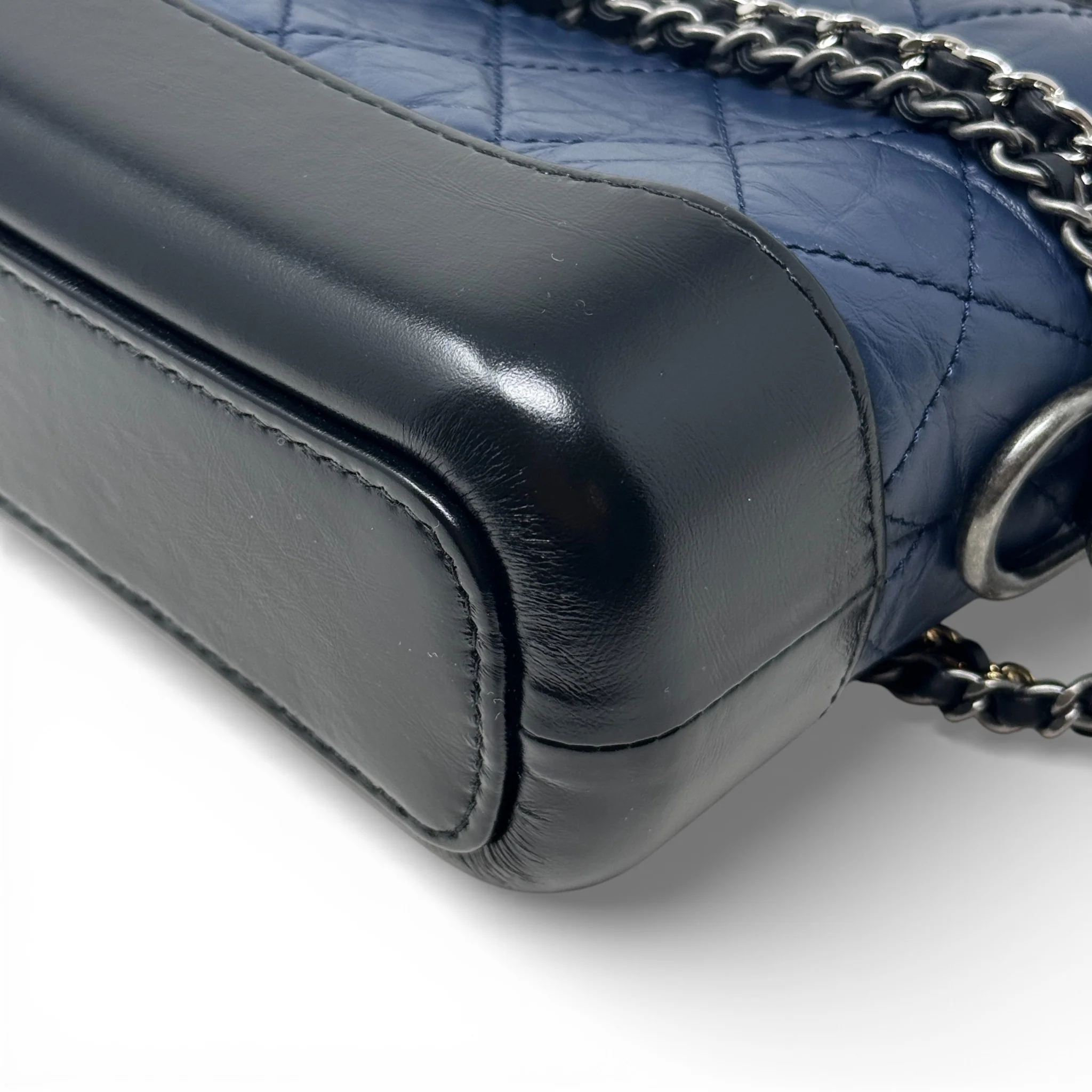 Chanel Navy Small Gabrielle Hobo - Image 6