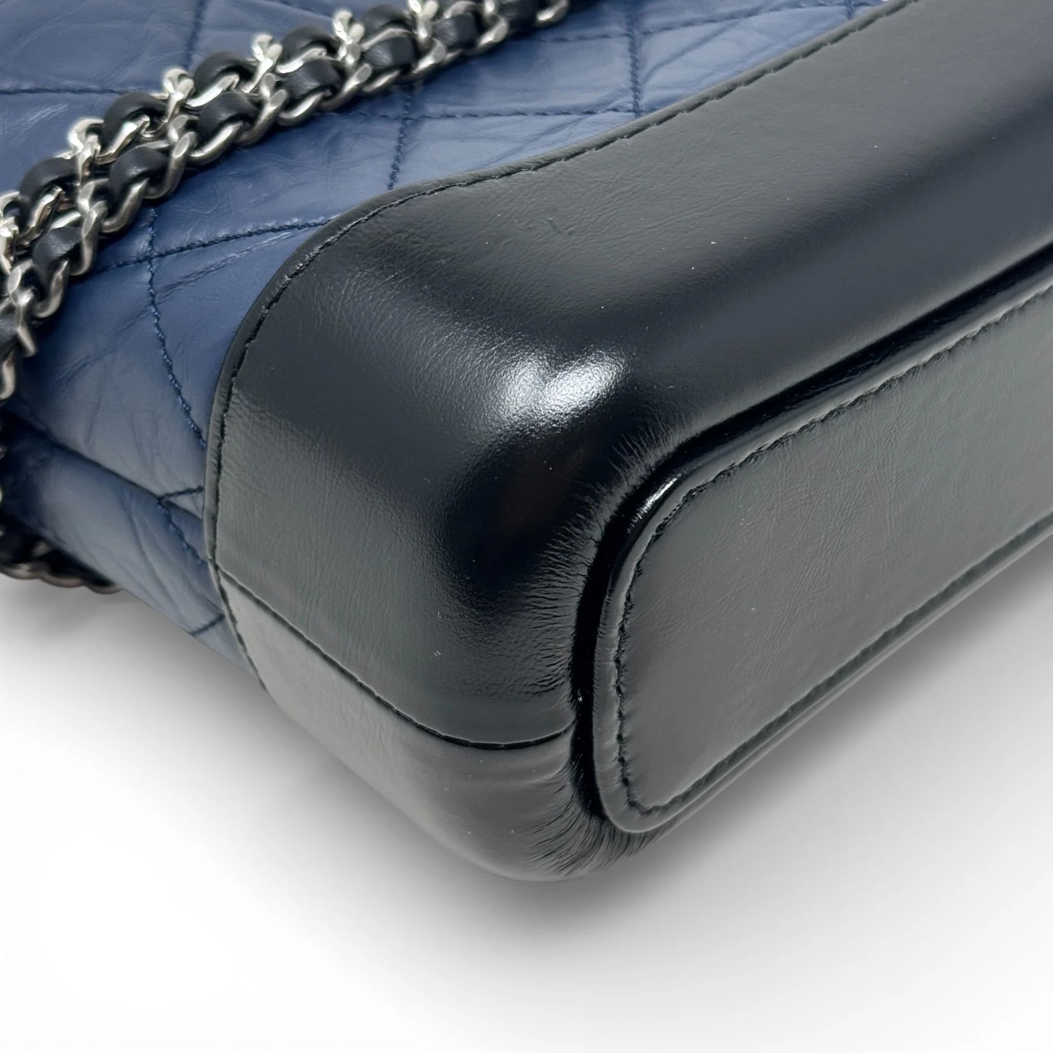 Chanel Navy Small Gabrielle Hobo - Image 7