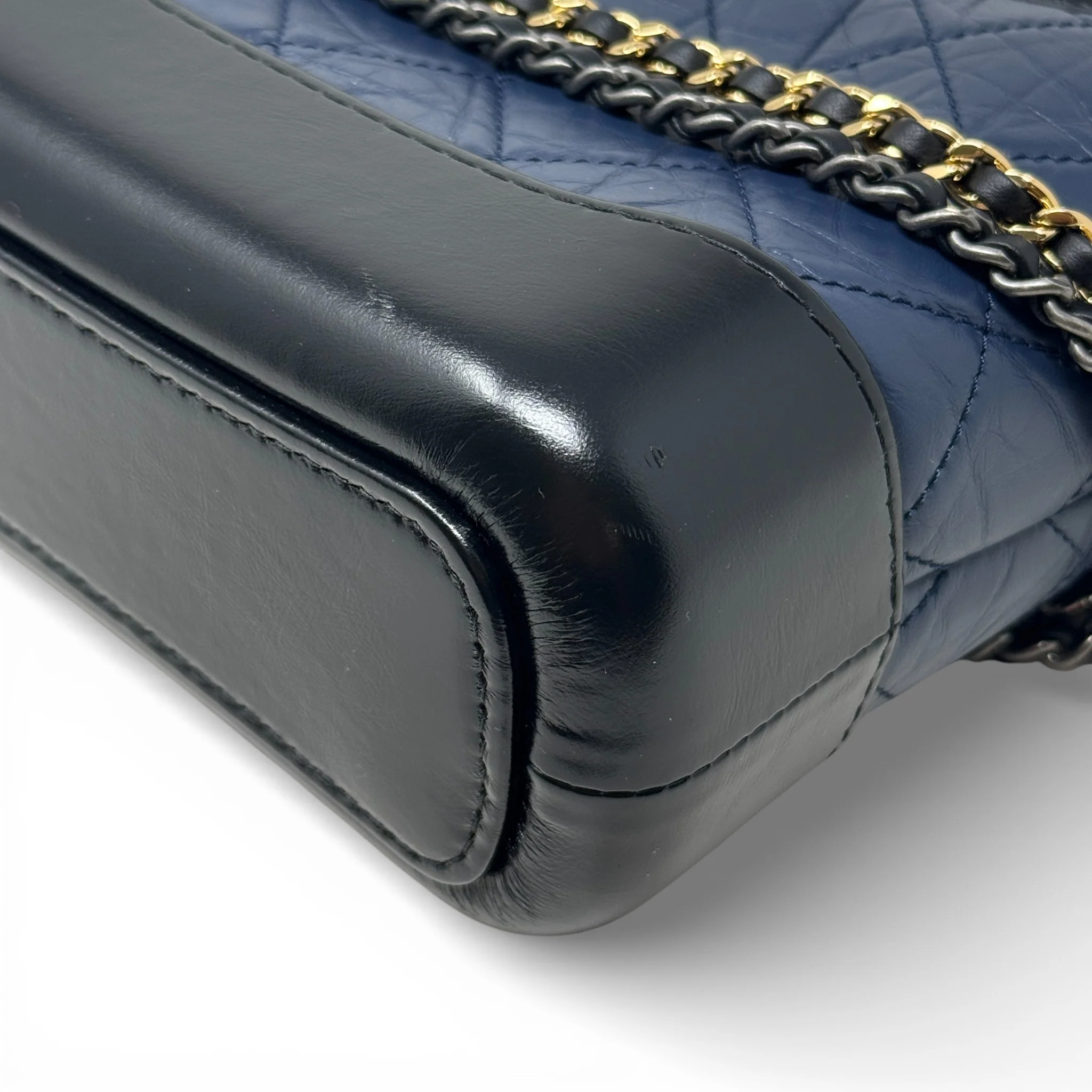 Chanel Navy Small Gabrielle Hobo - Image 8