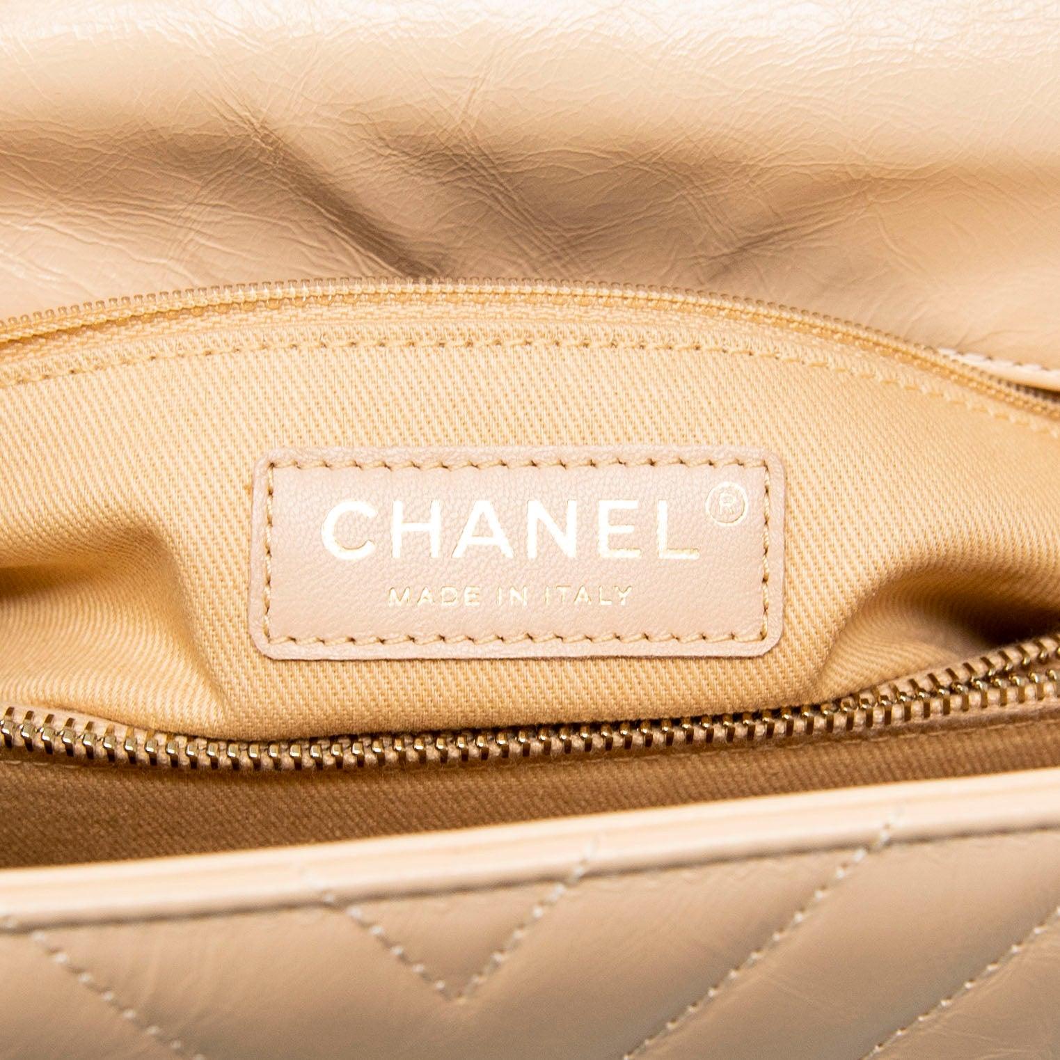 Chanel Beige Medium Coco Handle - Image 13