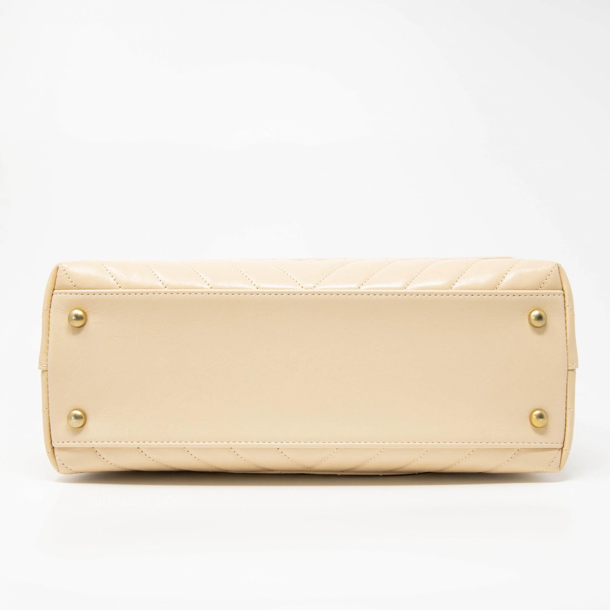 Chanel Beige Medium Coco Handle - Image 6