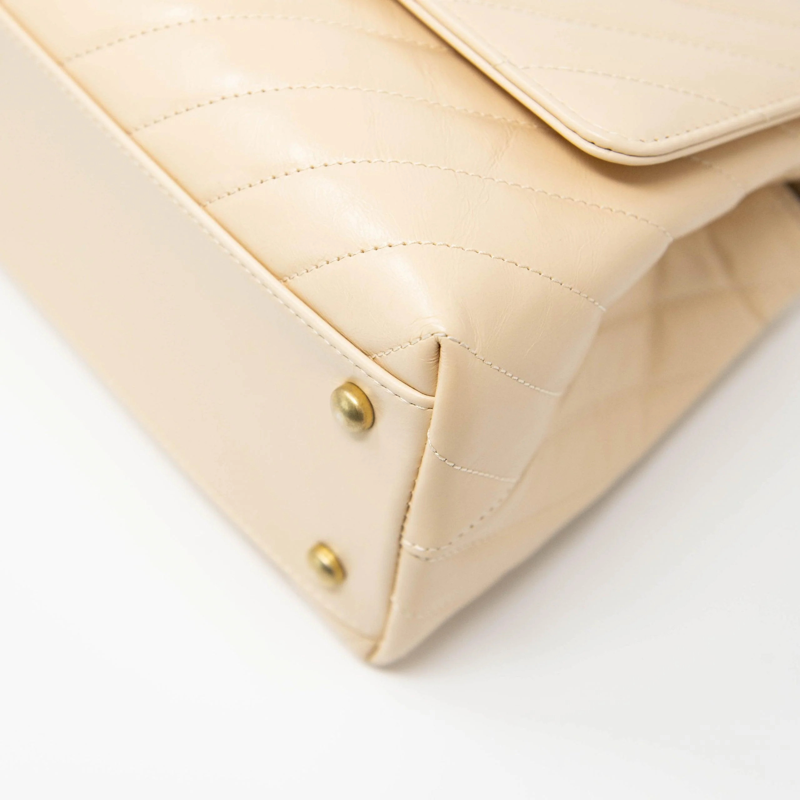 Chanel Beige Medium Coco Handle - Image 7