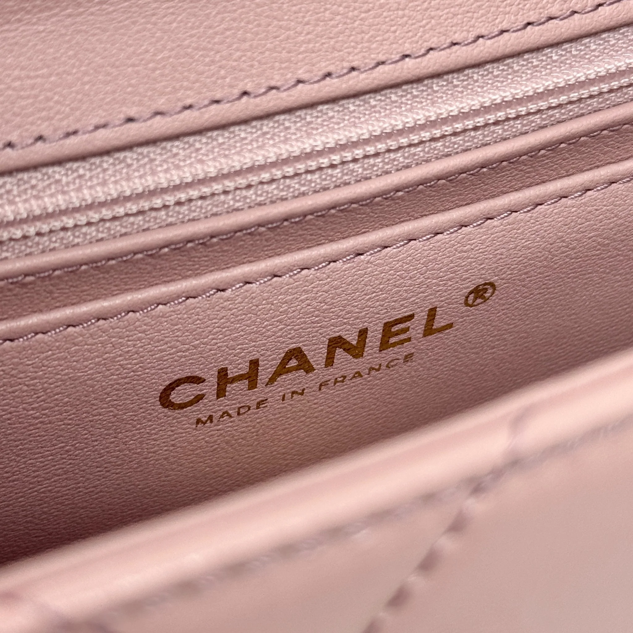 Chanel Pink Medium Vanity Top Handle Flap - Image 14